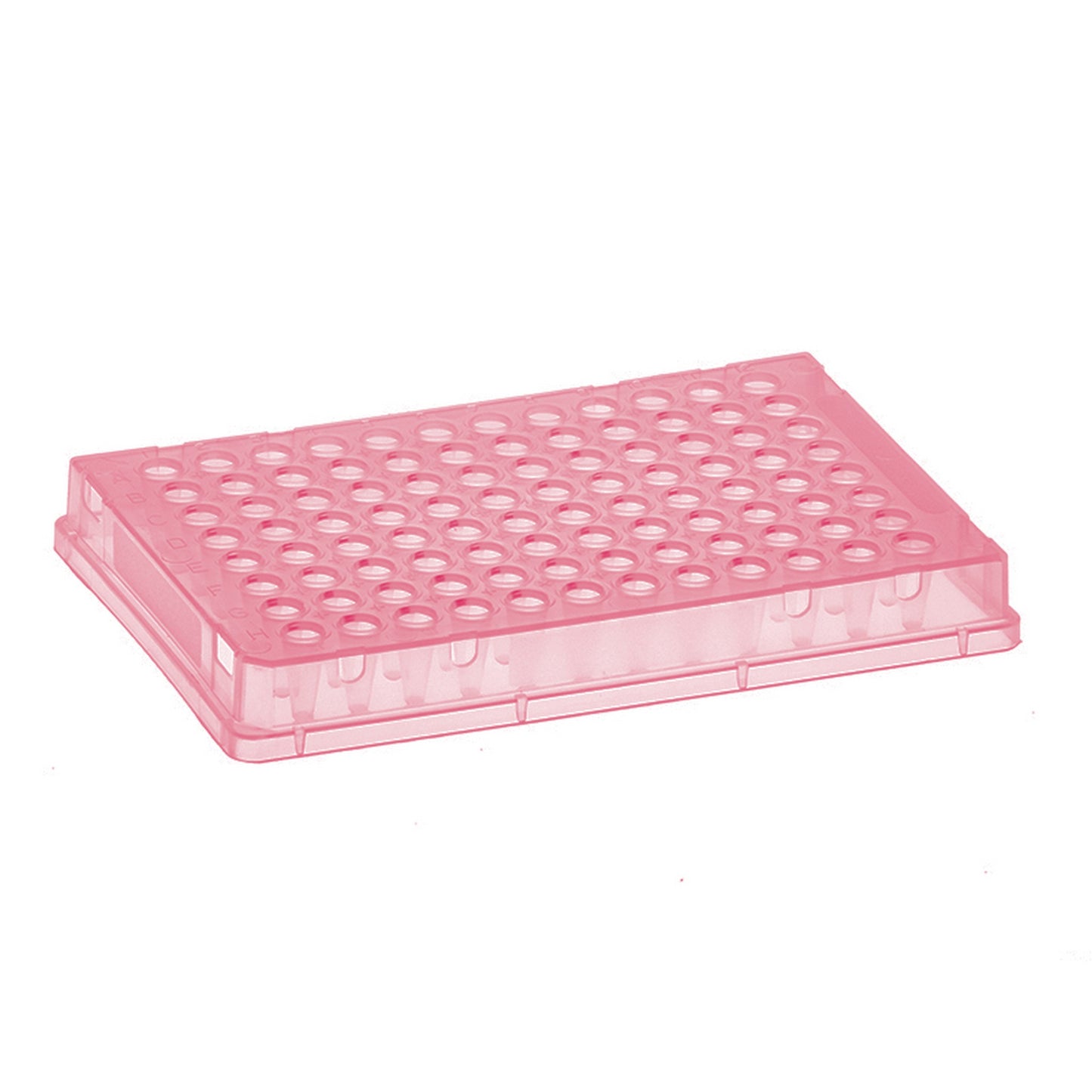 Skirted AMPLATE™ 96 well low profile PCR plates : Plate Colors - Red, Minimum Order Quantity of 10 Cases, Minimum Order Quantity of 10 Cases