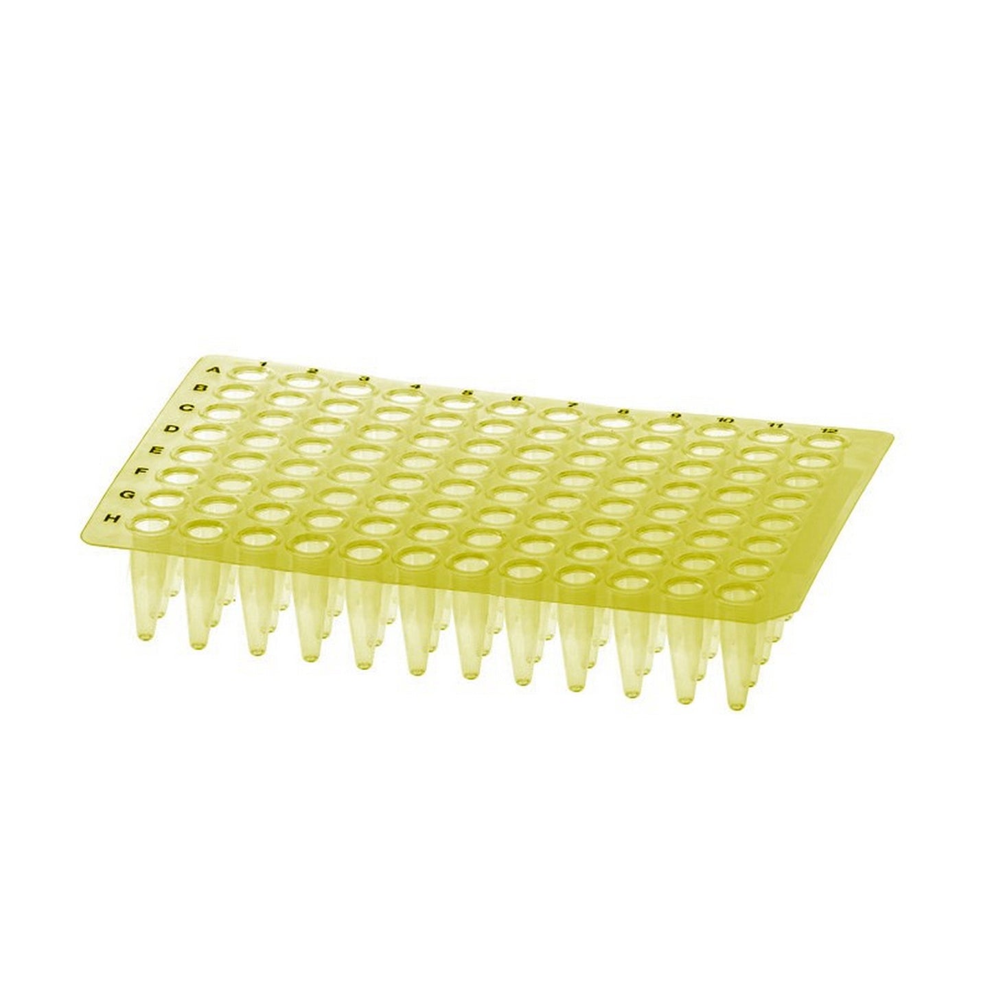 AMPLATE™ Thin wall PCR plates (non-skirted) : Plate Colors - Yellow, Wells - 96
