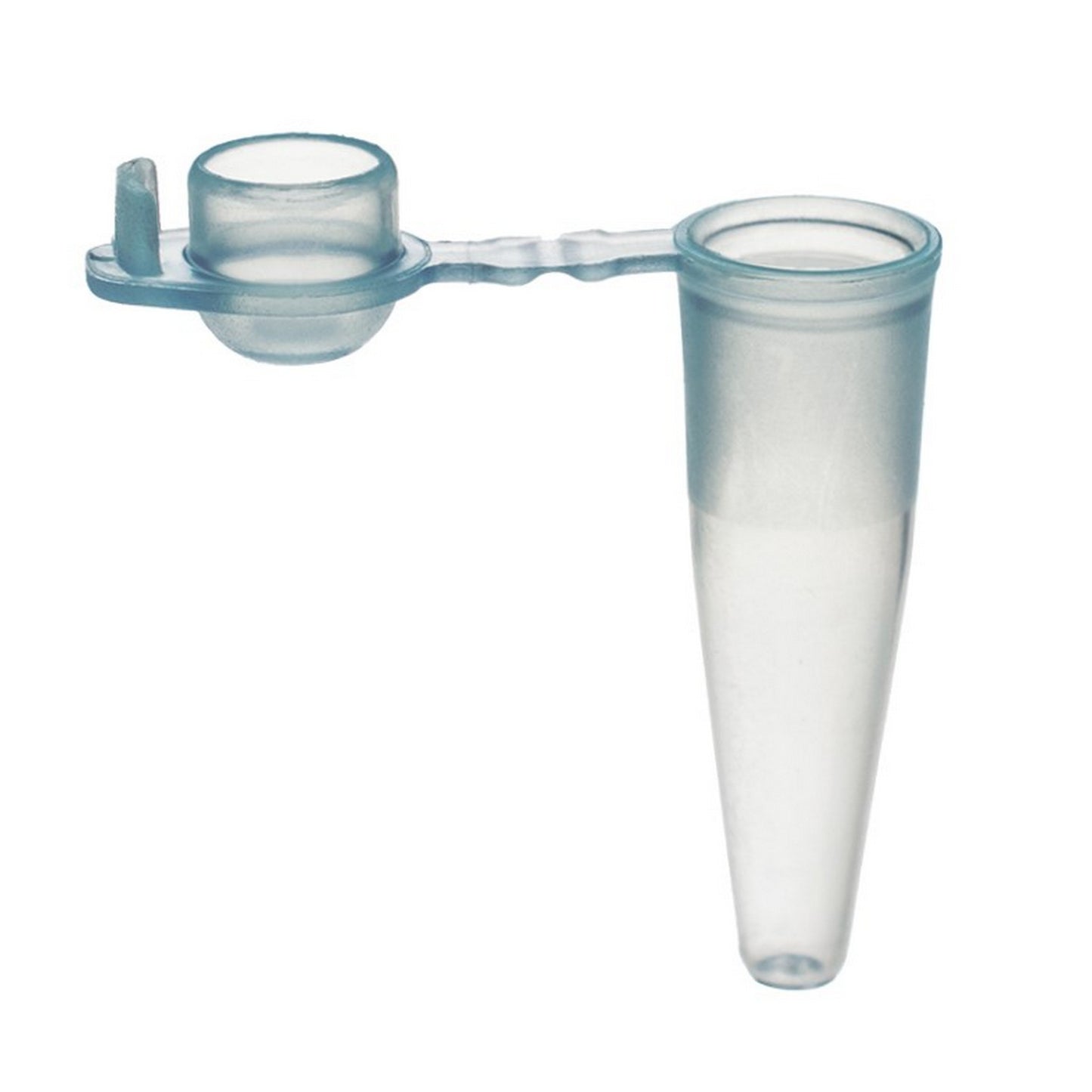 Amplitube™ with Integral Shield for 0.2 ml tubes : Caps - Domed, Tube Colors - Blue