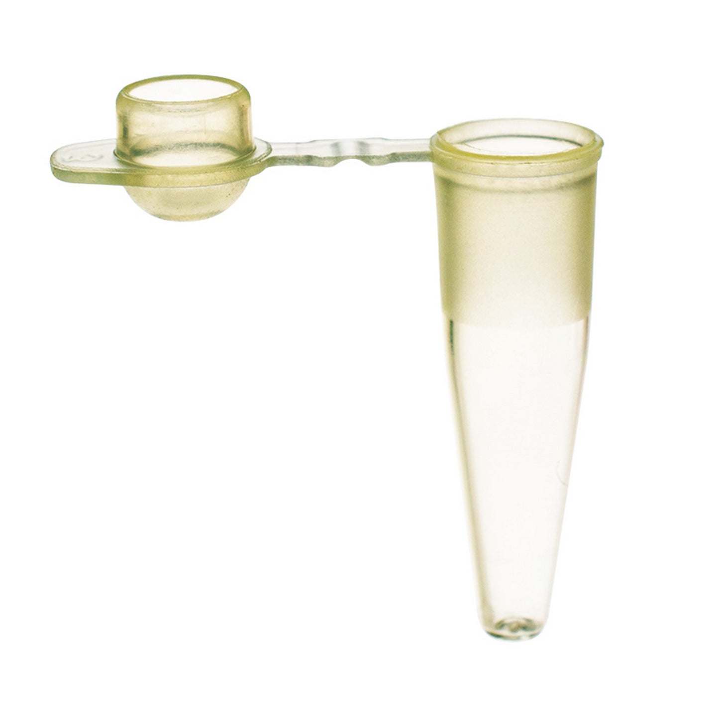 Amplitube™ for 0.2 ml tubes : Caps - Domed, Tube Colors - Yellow