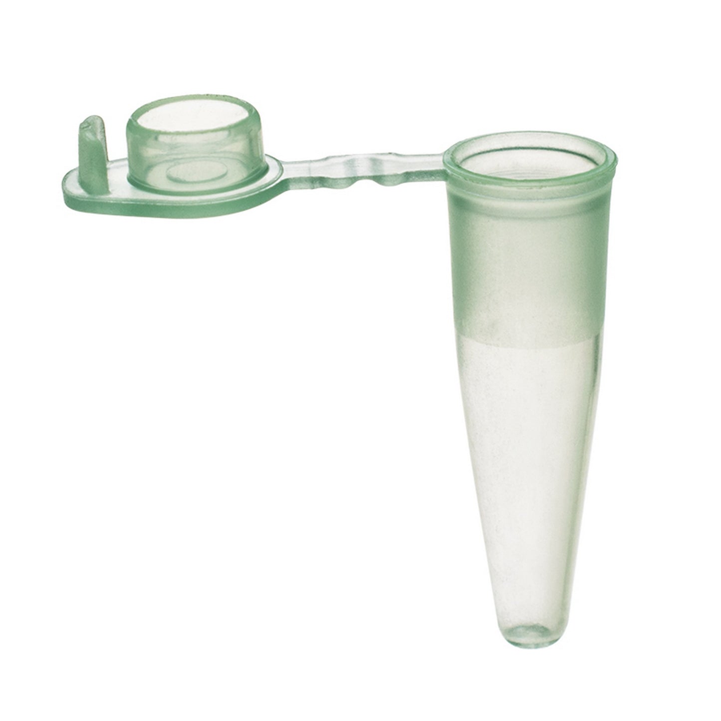Amplitube™ with Integral Shield for 0.2 ml tubes : Caps - Flat, Tube Colors - Green