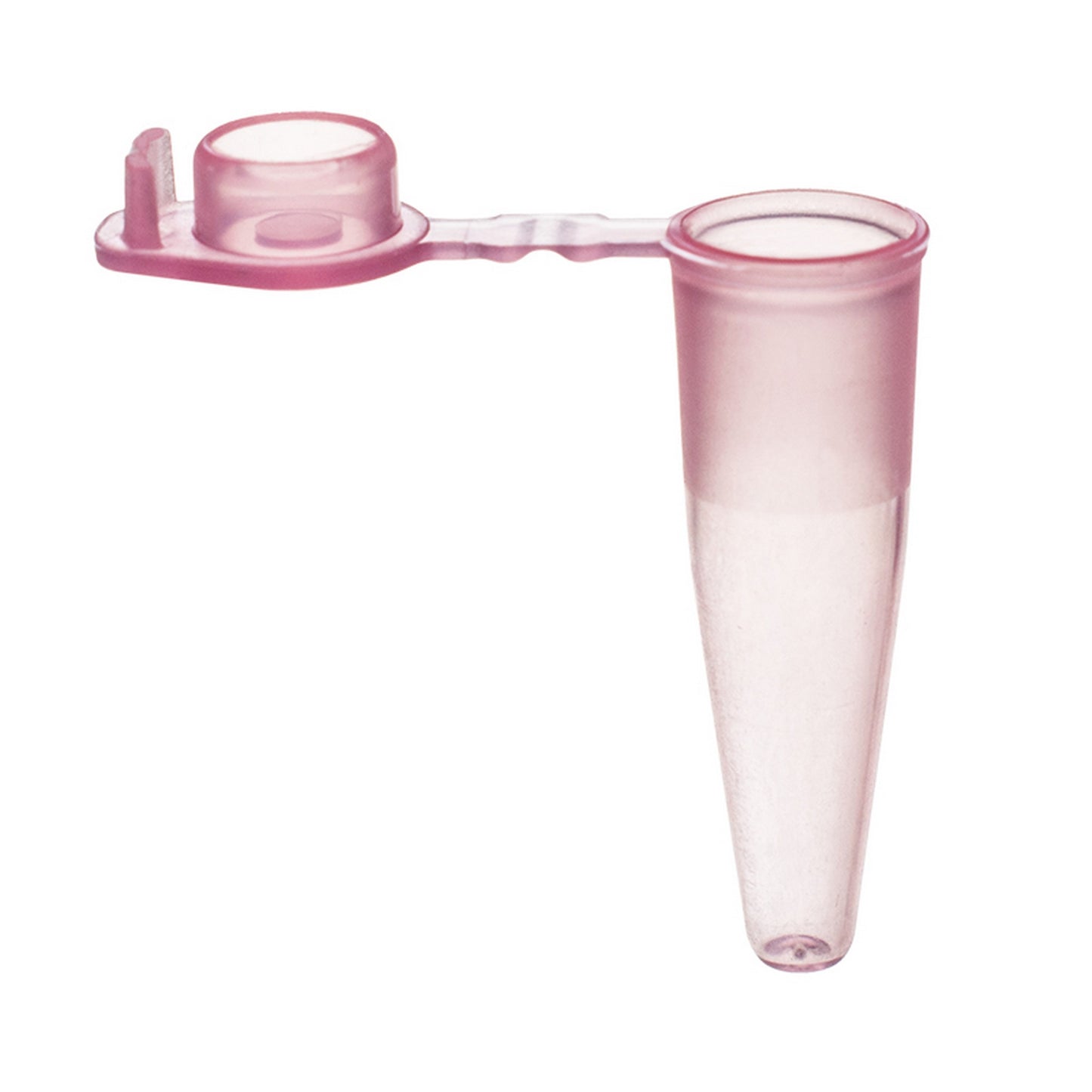 Amplitube™ with Integral Shield for 0.2 ml tubes : Caps - Flat, Tube Colors - Red