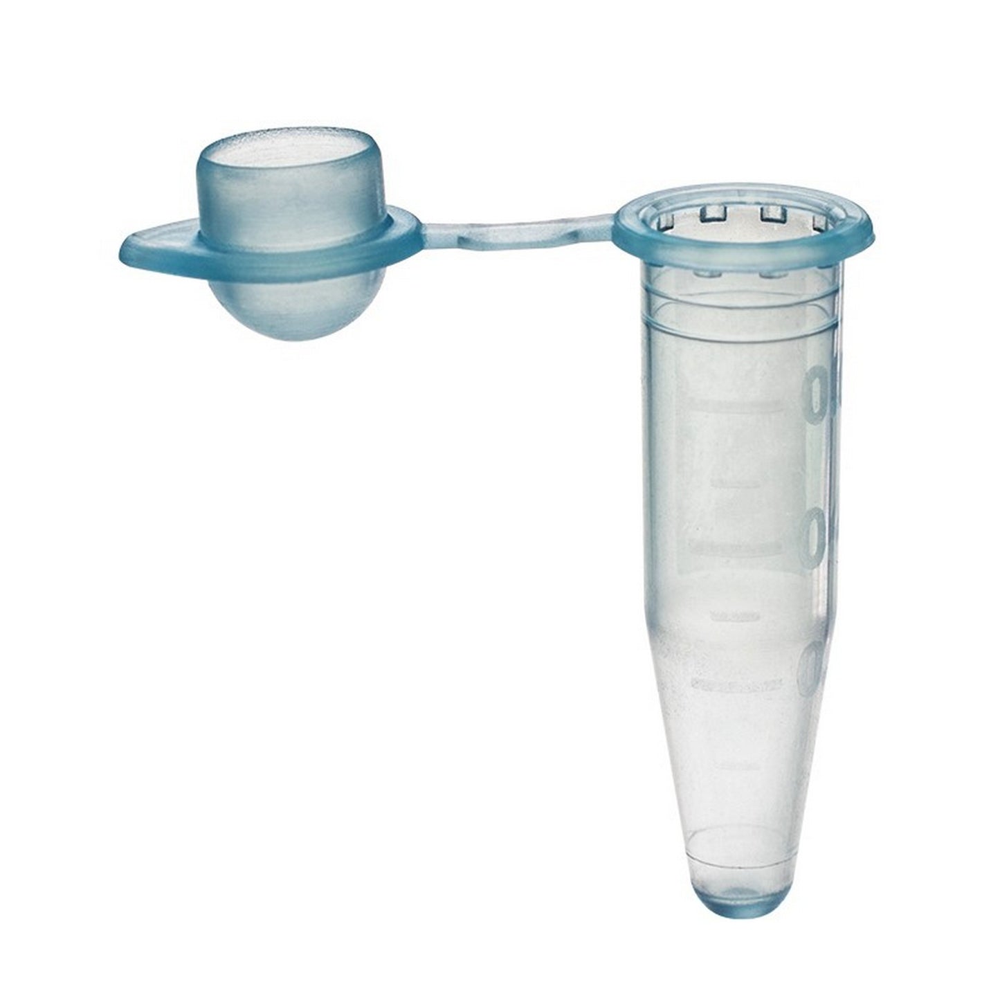 4 Amplitube™ for 0.5 ml tubes : Caps - Domed, Tube Colors - Blue
