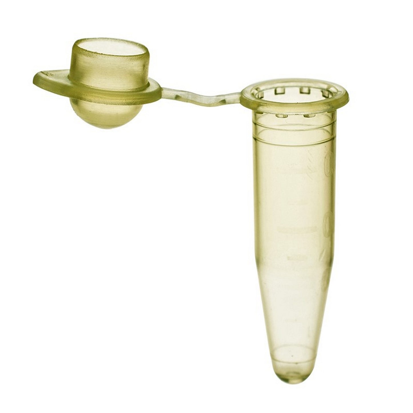 Amplitube™ for 0.5 ml tubes : Caps - Domed, Tube Colors - Yellow