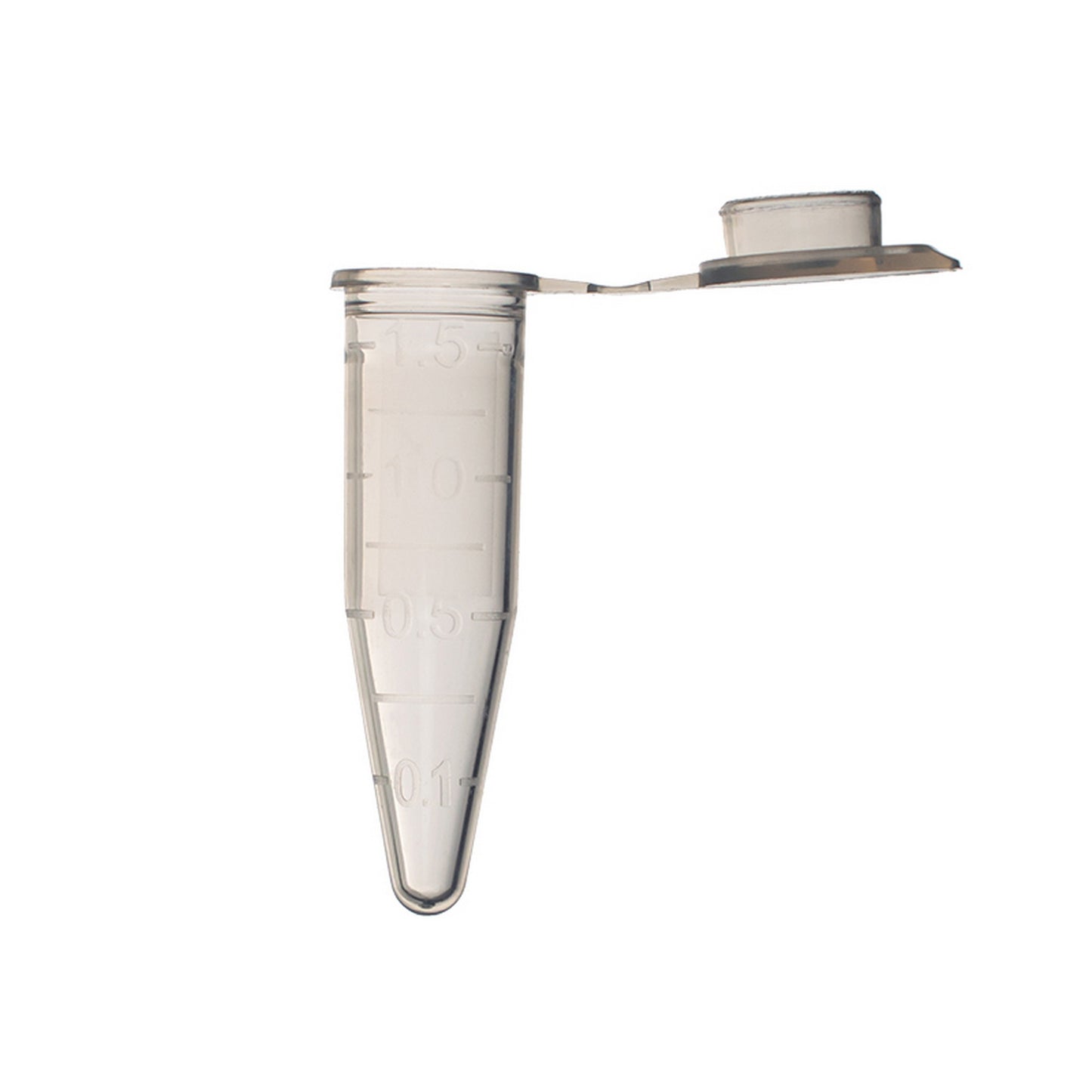 1.5 mL EconoTube™ Microcentrifuge Tube, Attached Cap, Natural PP