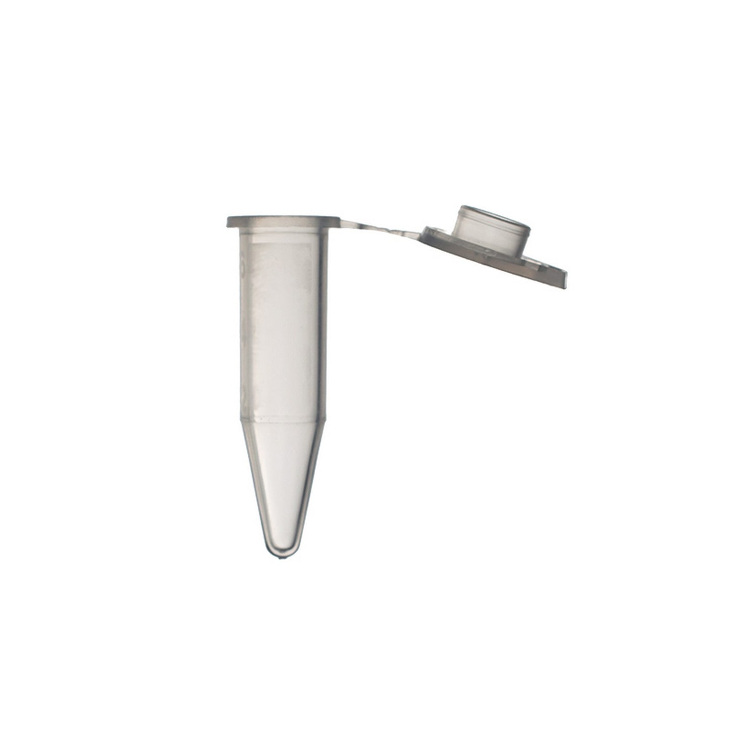 ClikLok™ Microcentrifuge Tube with Flat Cap, Natural, 0.6 ml