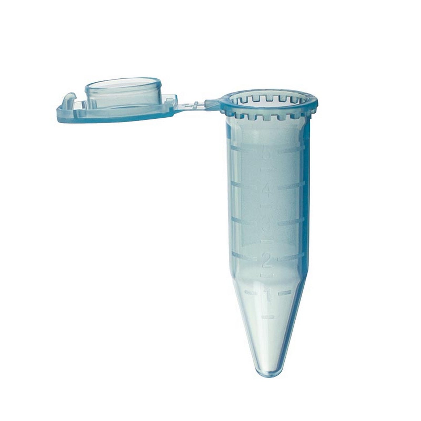 5.0 ml ClikLok™ Tubes, Flat top, Blue