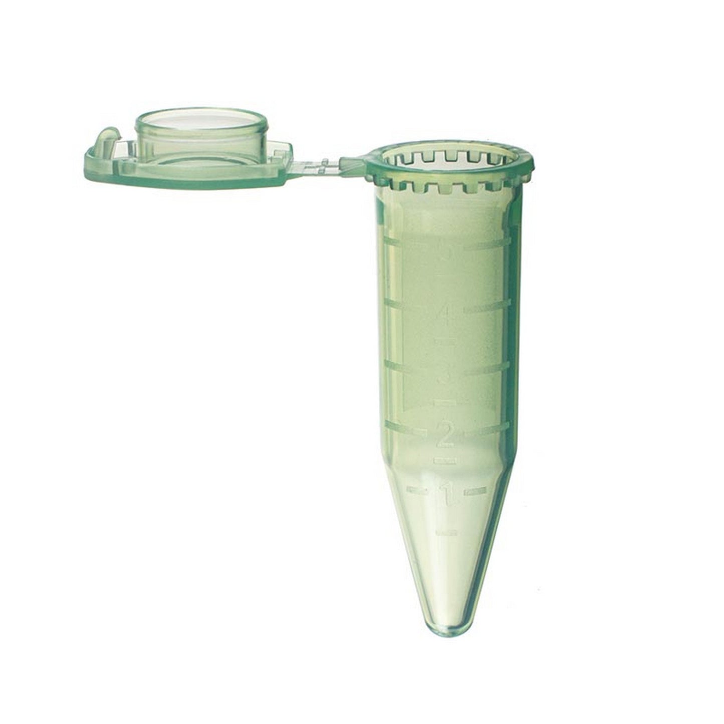 5.0 ml ClikLok™ Tubes, Flat top, Green