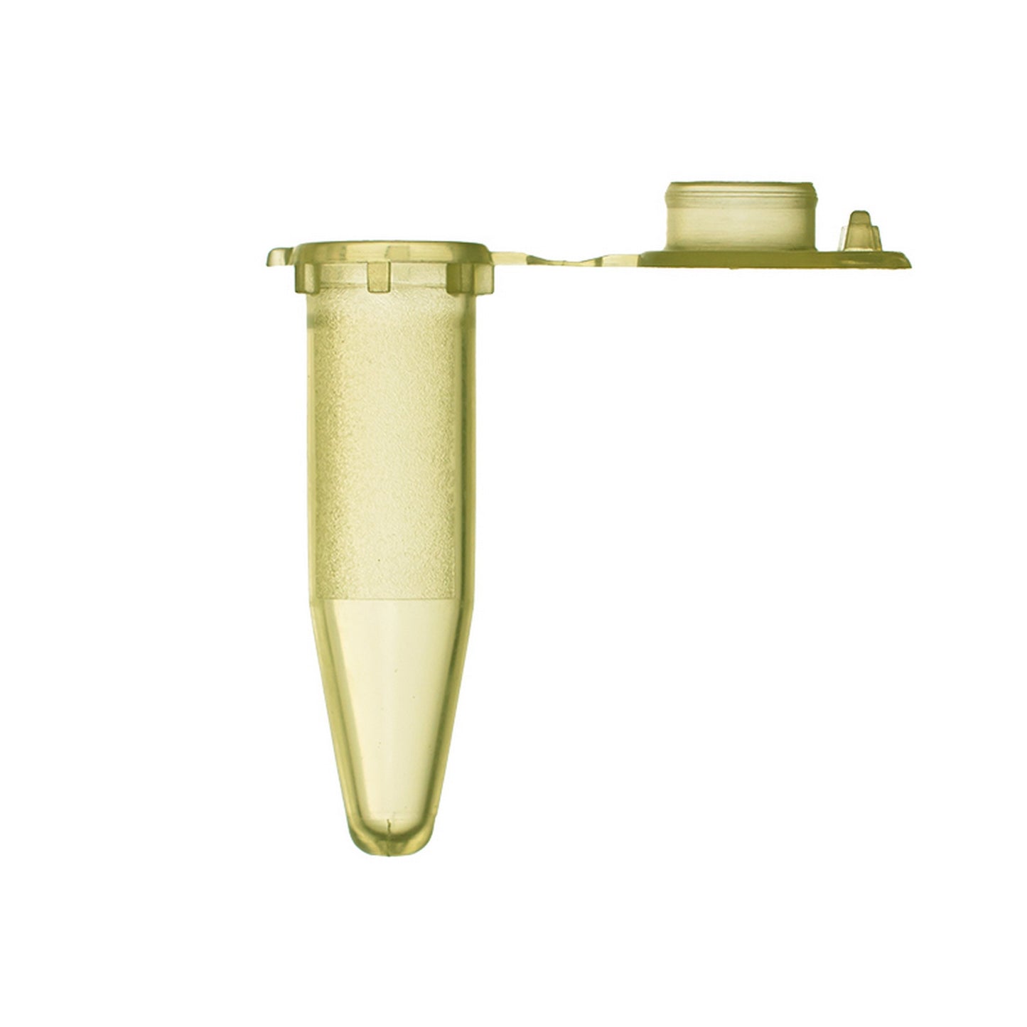 Secure-Lock™ 1.5 ml Microcentrifuge tube, Yellow, Minimum Order Quantity of 5 Packages