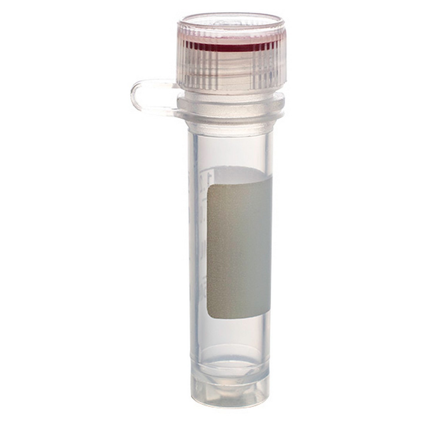 MicrewTube® with Washer Seal Screw Cap and Attachment Loop, 2.0 ml Self-standing, Assembled, sterile, white marking area and graduations, Qty/Pk: 50, Qty/Cs: 500