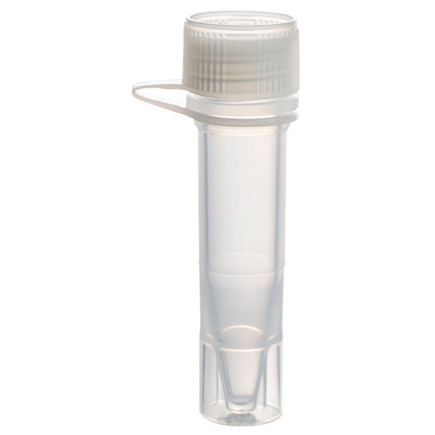 MicrewTube® with Lip Seal Screw Cap and Attachment Loop,1.5 ml self-standing, Not assembled, non graduated, Qty/Cs 1000