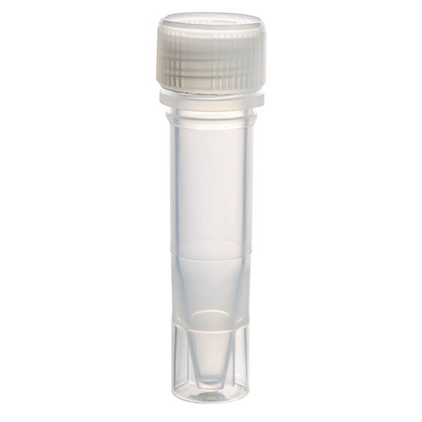 MicrewTube® with Lip Seal Screw Cap,1.5 ml self-standing, Not assembled, non graduated, Qty/Cs 1000