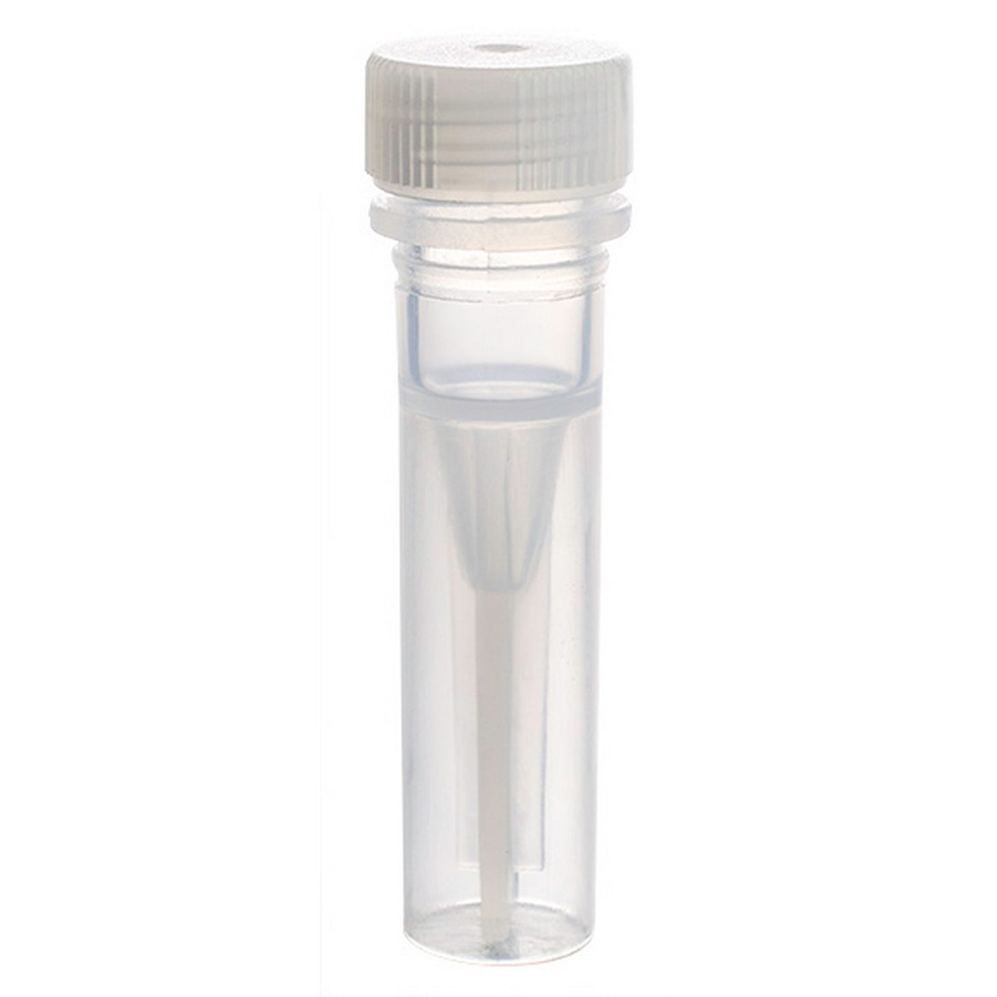 MicrewTube® with Lip Seal and Flat Top Screw Cap, 0.5 ml Self Standing, Not assembled, non graduated, Qty/Cs 1000
