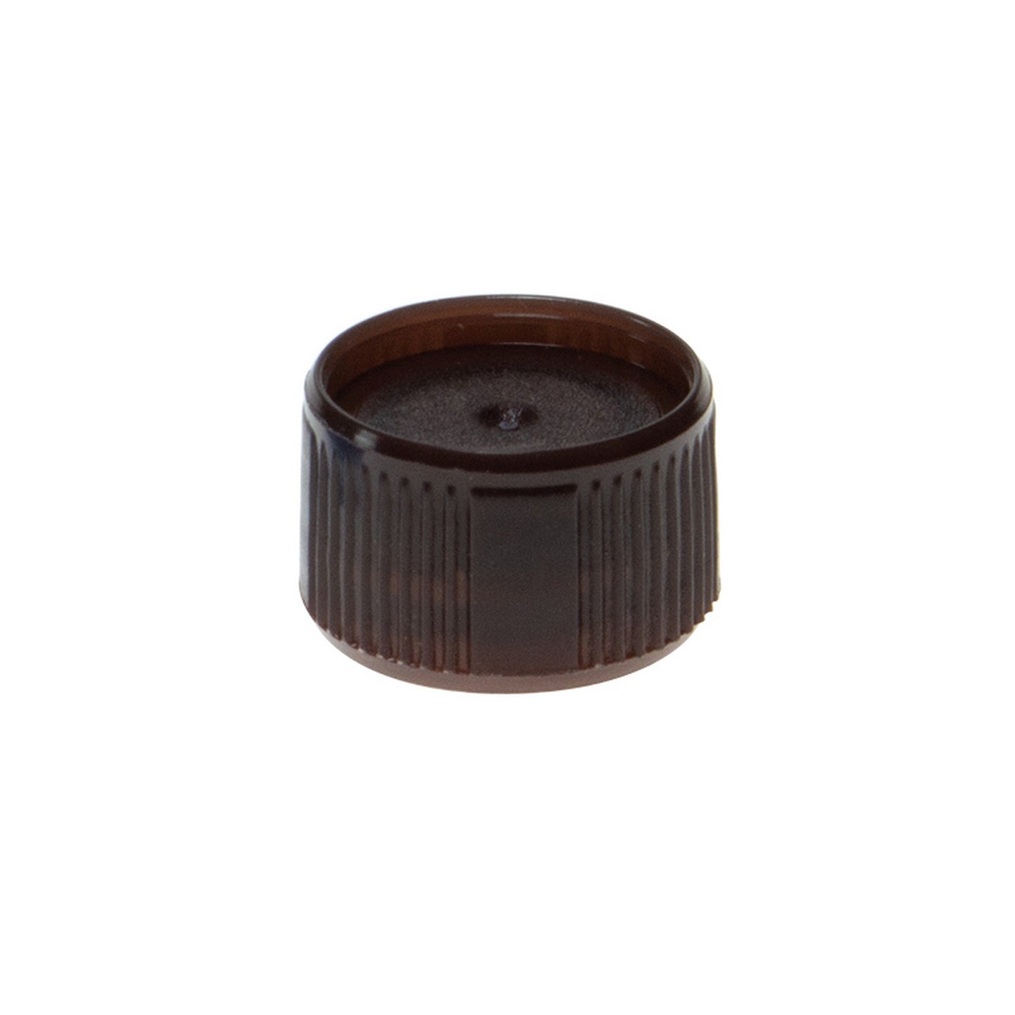 Colored Cap Closure, Lip Seal without loop, Brown