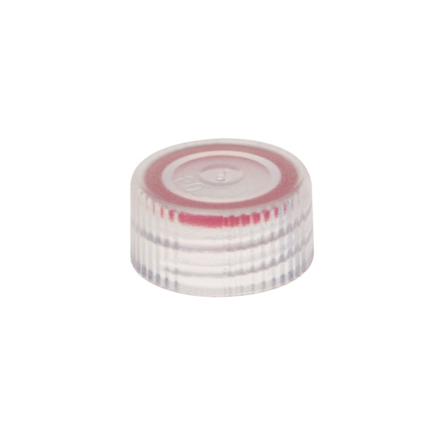 Colored Cap Closure, Washer Seal with Flat Top without attachment loop, Natural