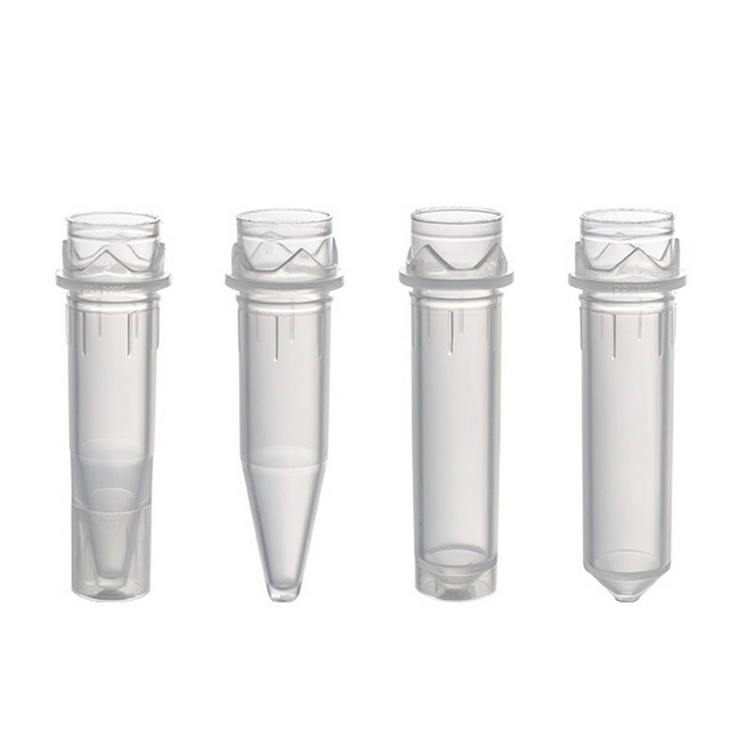 SnapTwist™ MicrewTube®, Tubes Only, 1.8 ml Conical Tube, Qty/Cs 1000