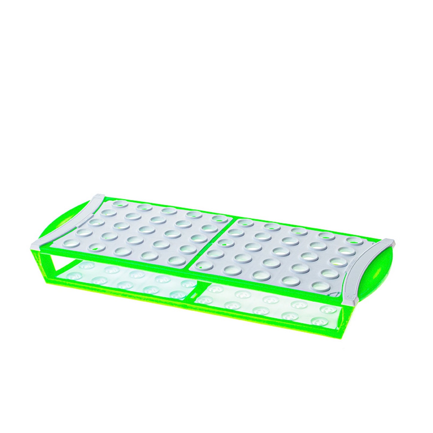 OneHand™ Microtube Rack 13 mm, Green