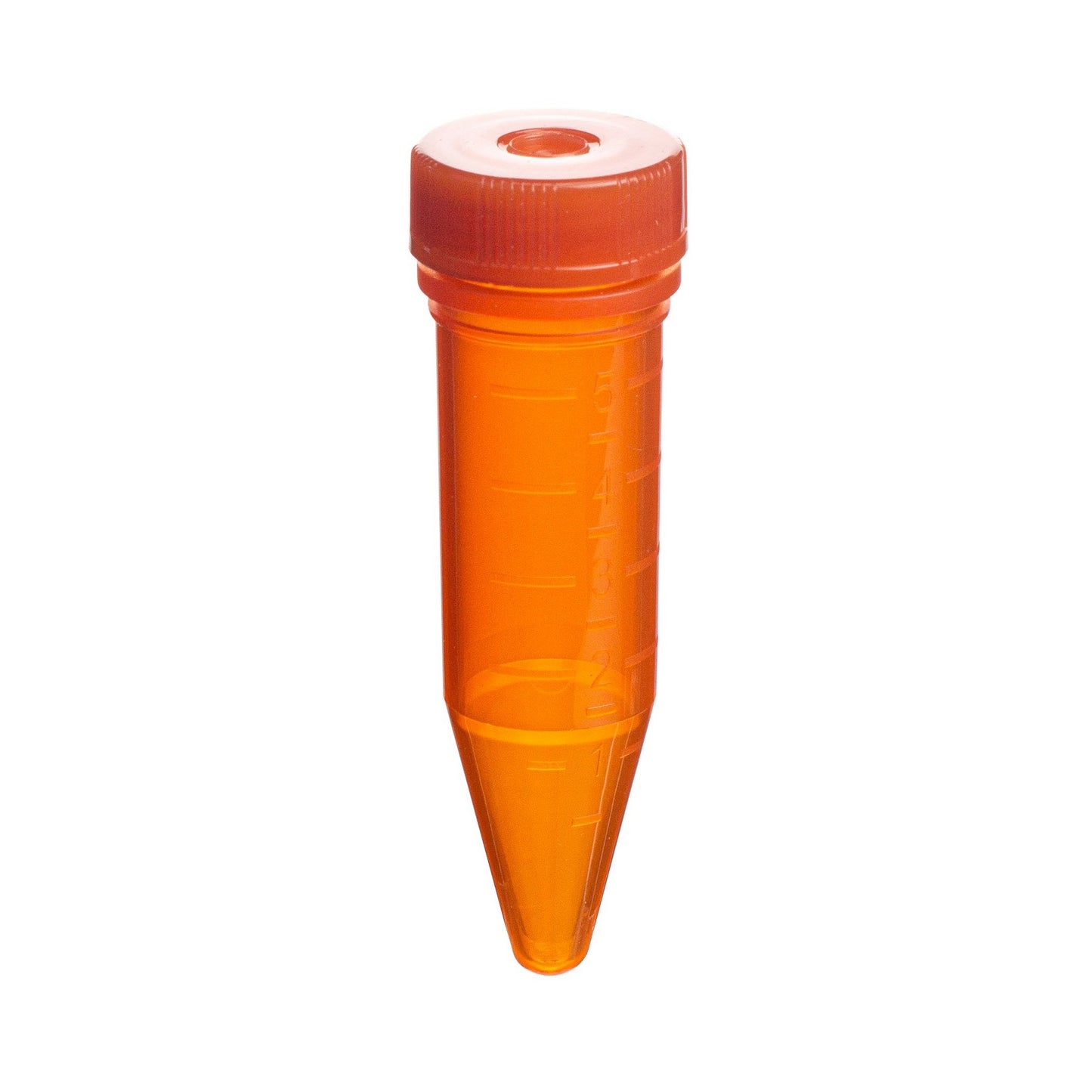 MacrewTube® 5.0 ml Tube, Tubes with attached caps, Amber, Sterile