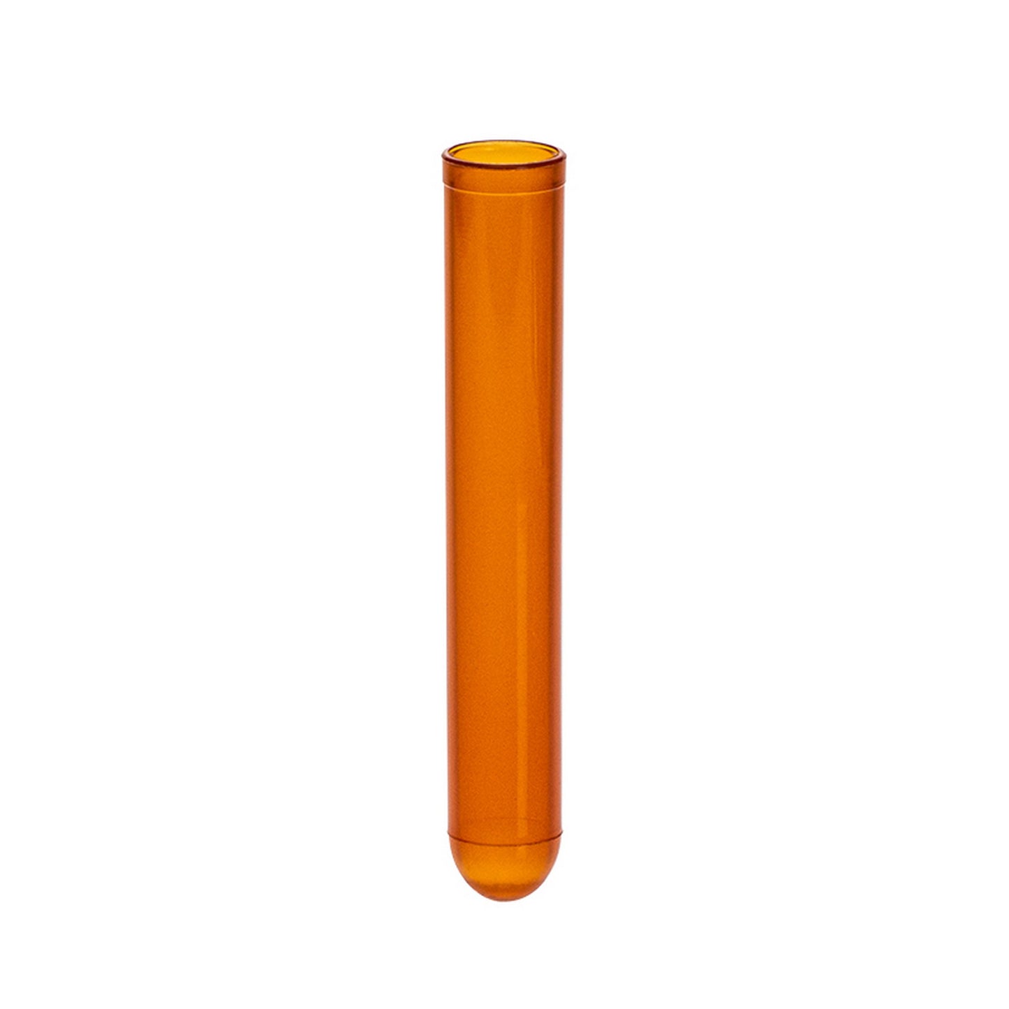 Culture Tube 12 x 75 mm, 5 mL PP Amber
