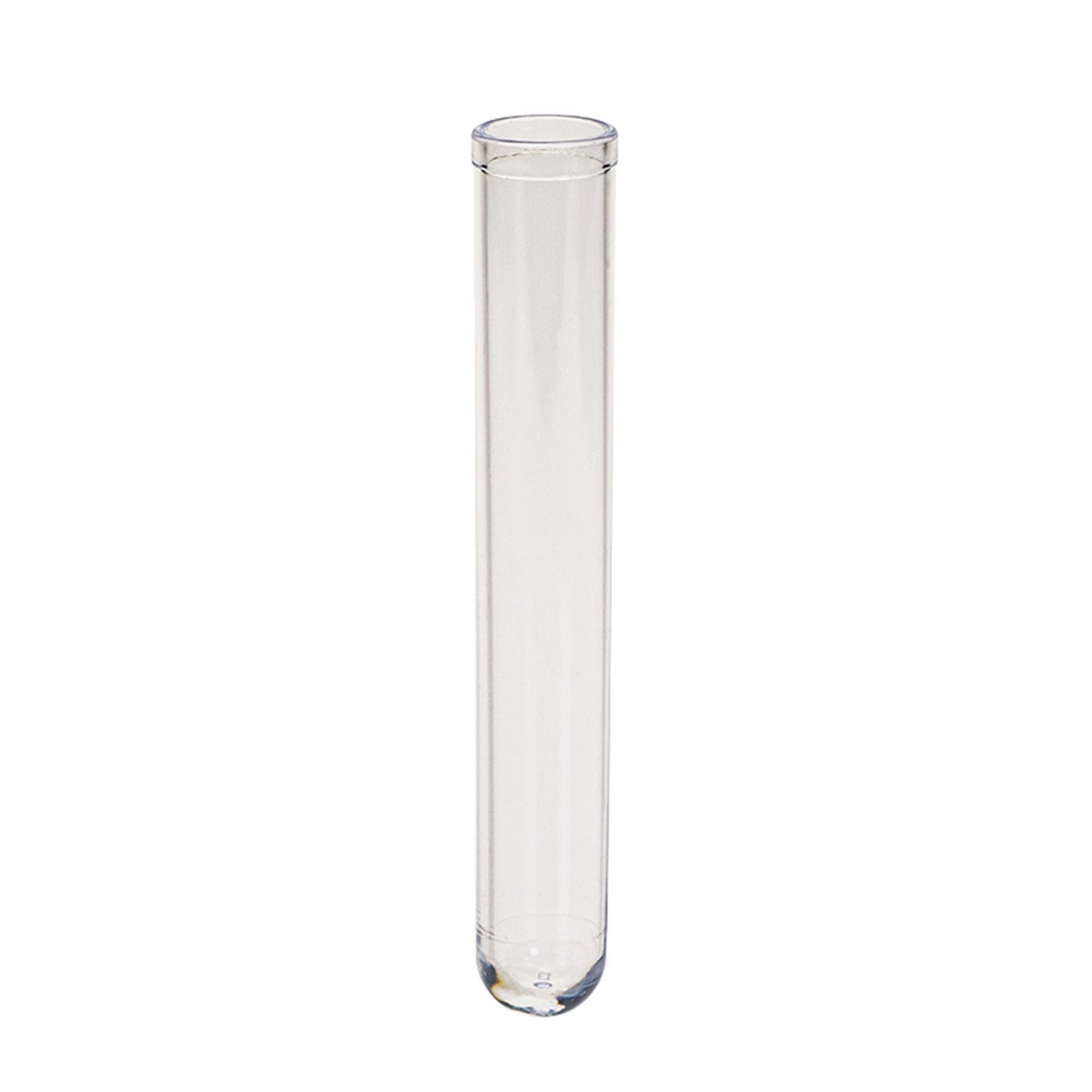 Culture Tube 12 x 75 mm, 5 mL PS, Natural, 125/pk, 1000/cs