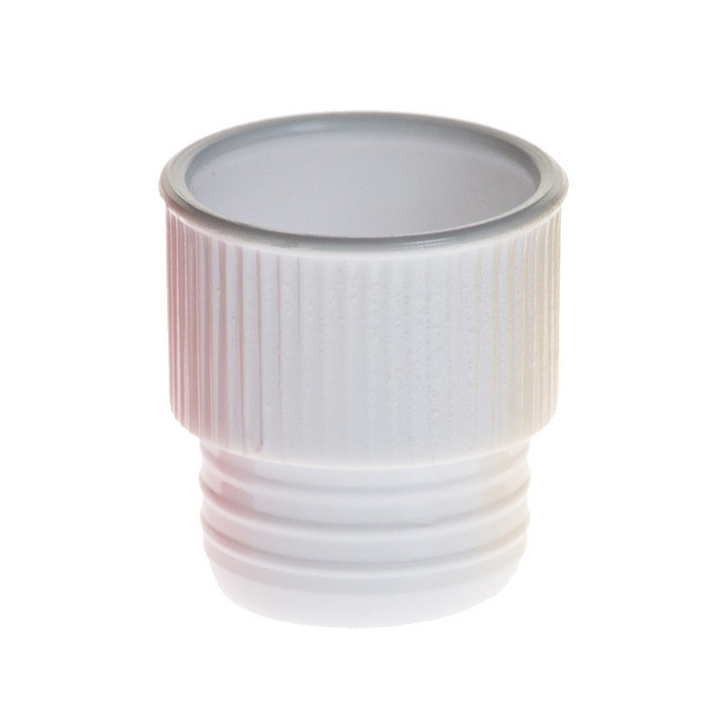 Plug Caps, For 17 mm tubes, White