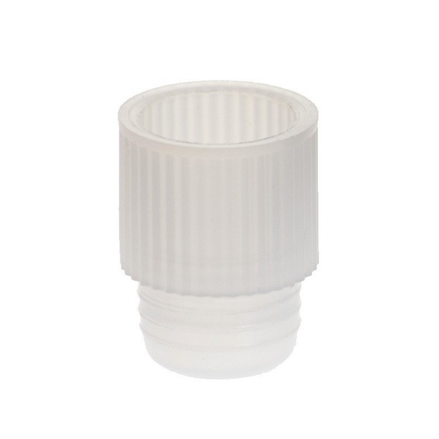 Plug Caps, For 12 mm tubes, Natural