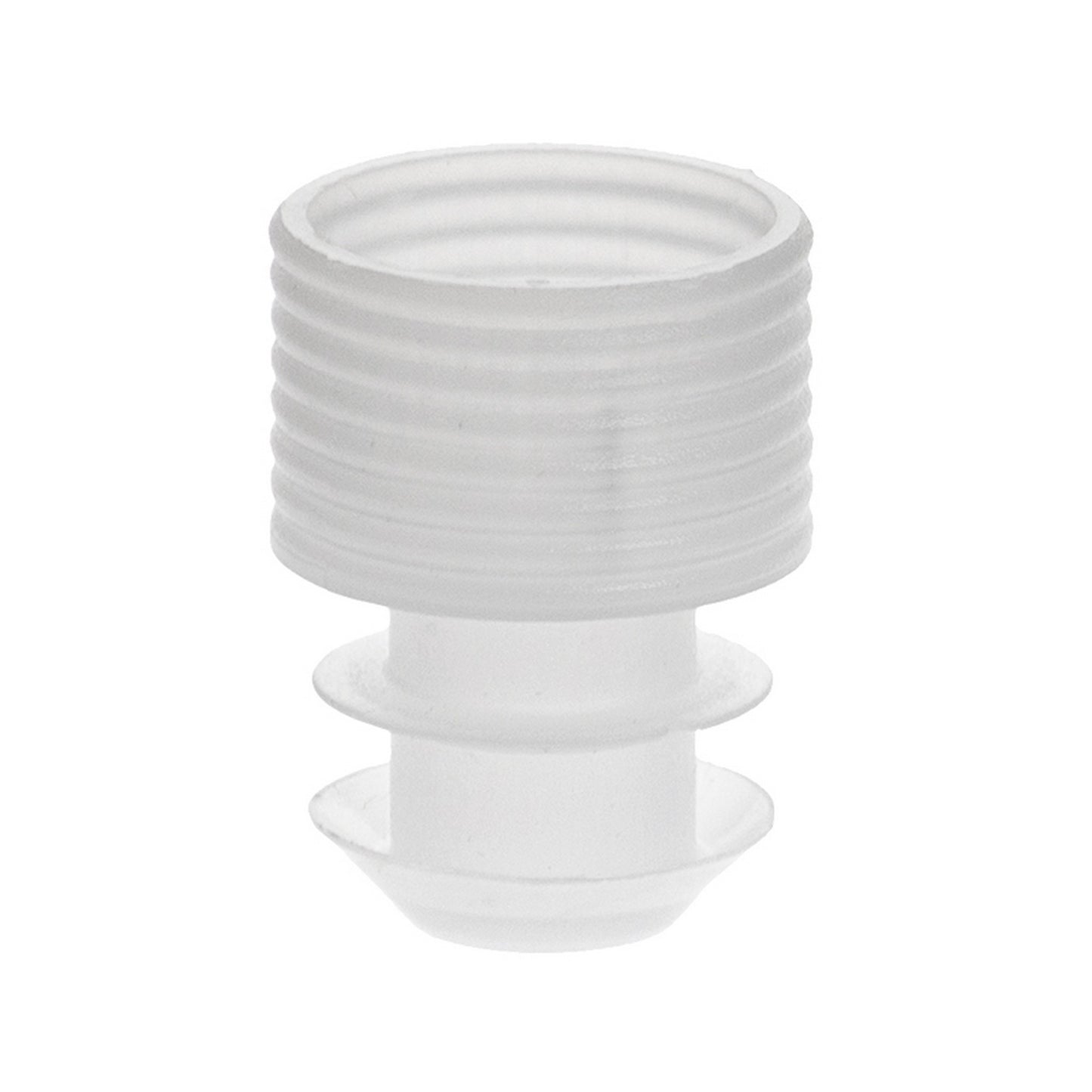 Flange Plug Caps, for 16 mm tubes, Natural