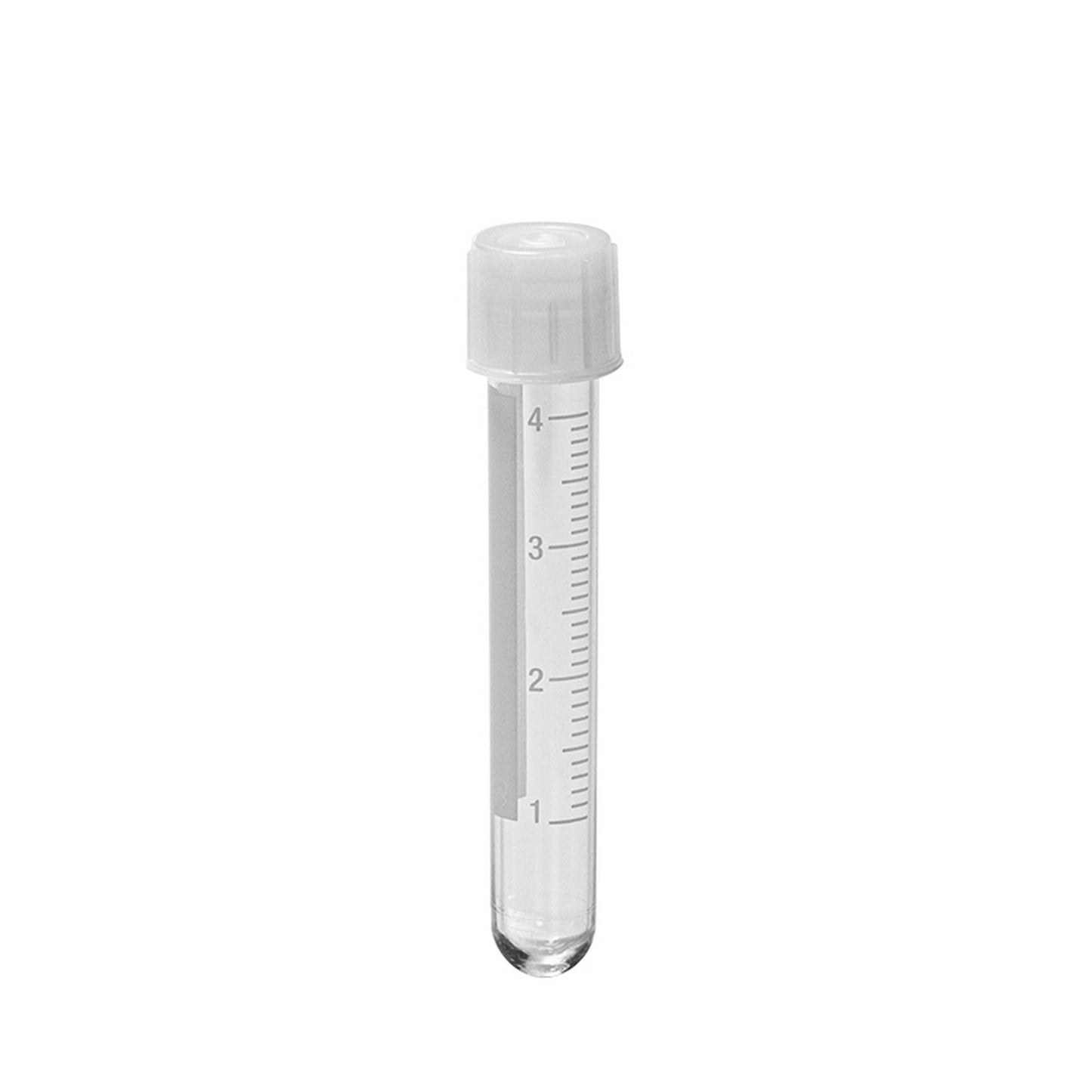 Cultubes™ - 5ml Graduated Culture Tubes with Caps, Polypropylene (PP), Qty/Bag 25 and Qty/Cs 500