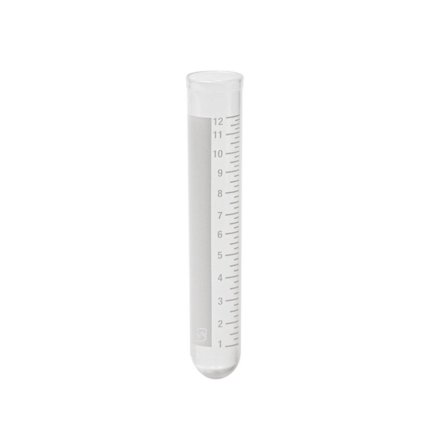 Cultubes™ - 14 ml Graduated Culture Tubes without Caps, Polystyrene (PS), Qty/Bag 125 and Qty/Cs 1000