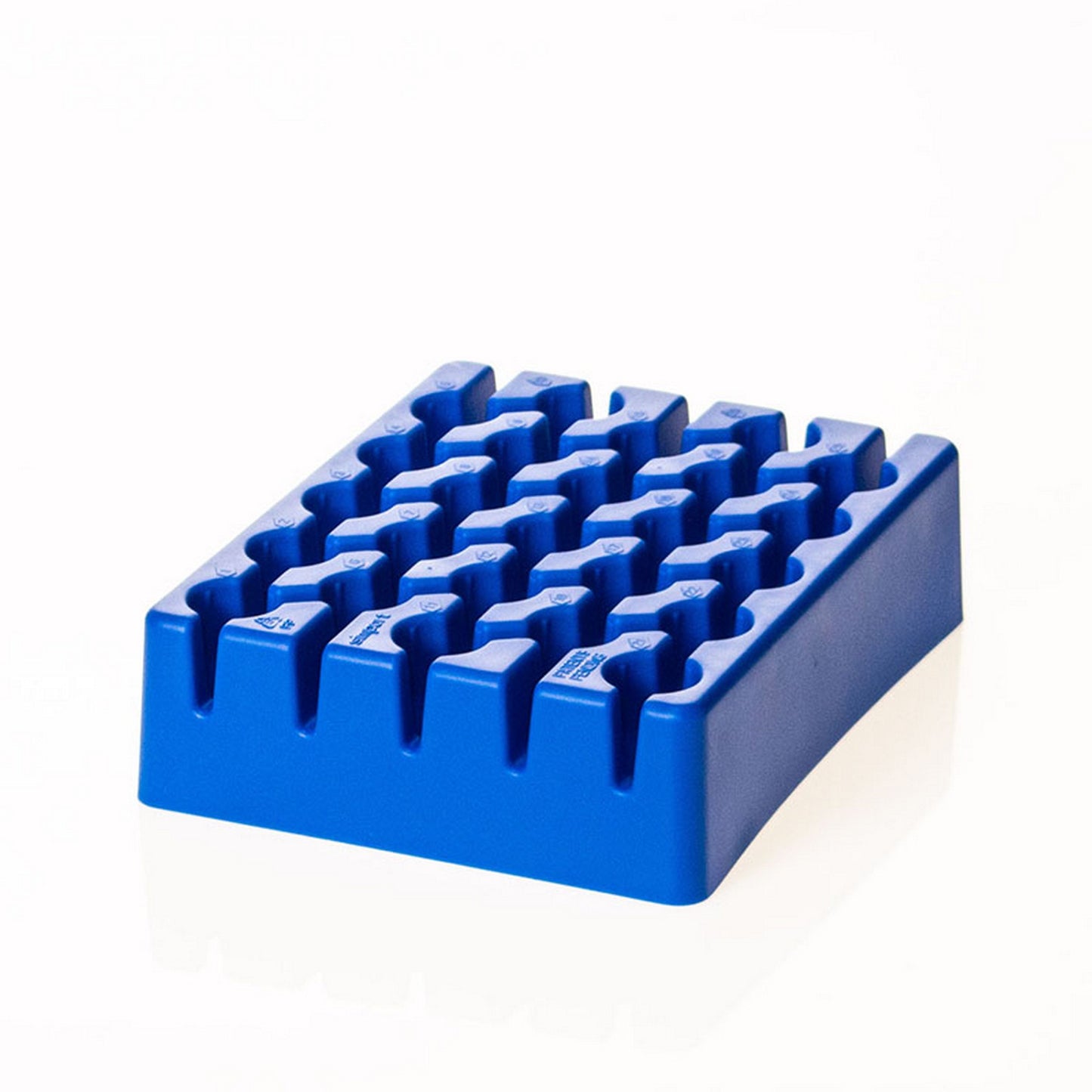 Reusable Racks for 5 and 50 ml Conical Tubes, 25 places, Blue, for 5 ml Conical Tubes