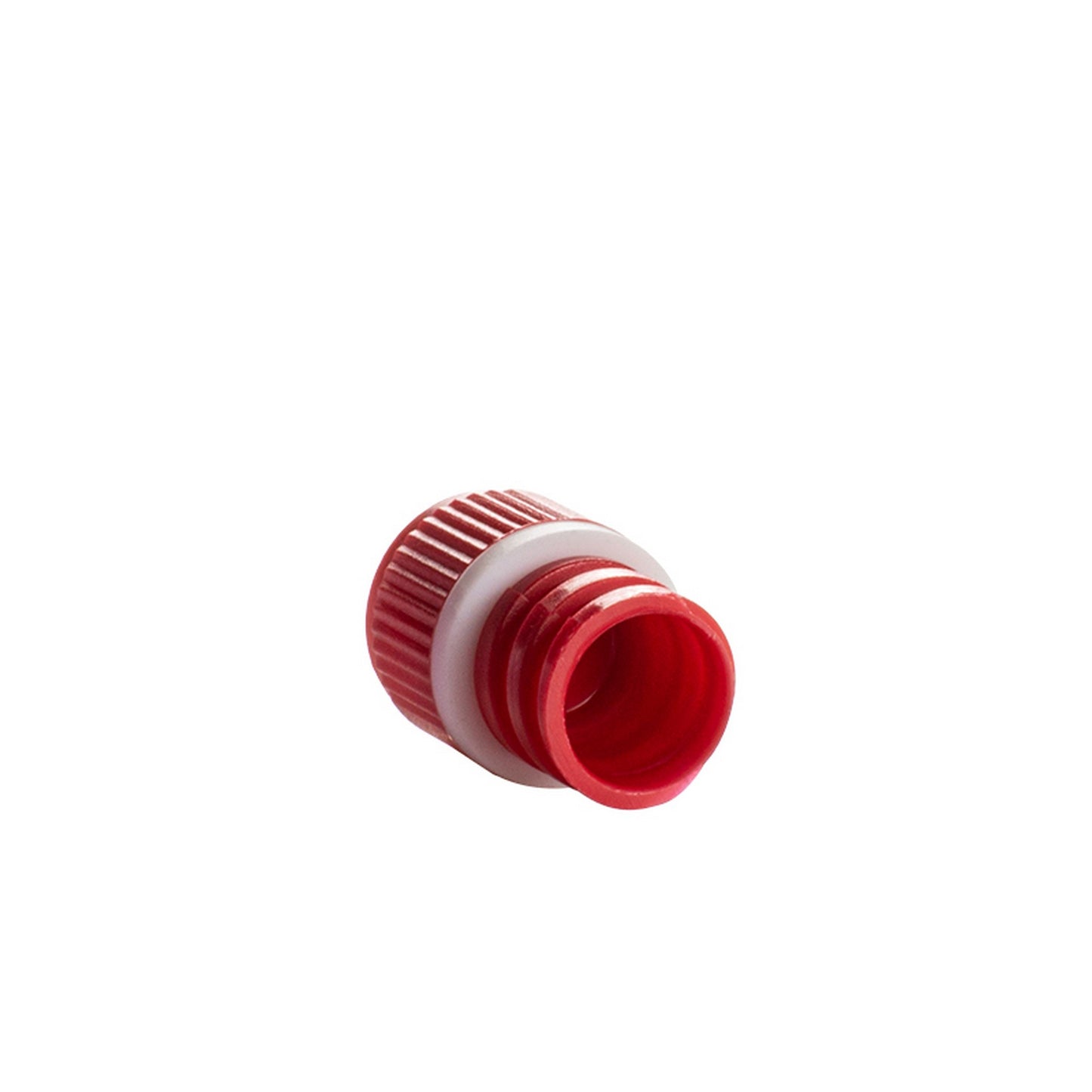 Screw Cap with O-ring for T500 tubes, Red