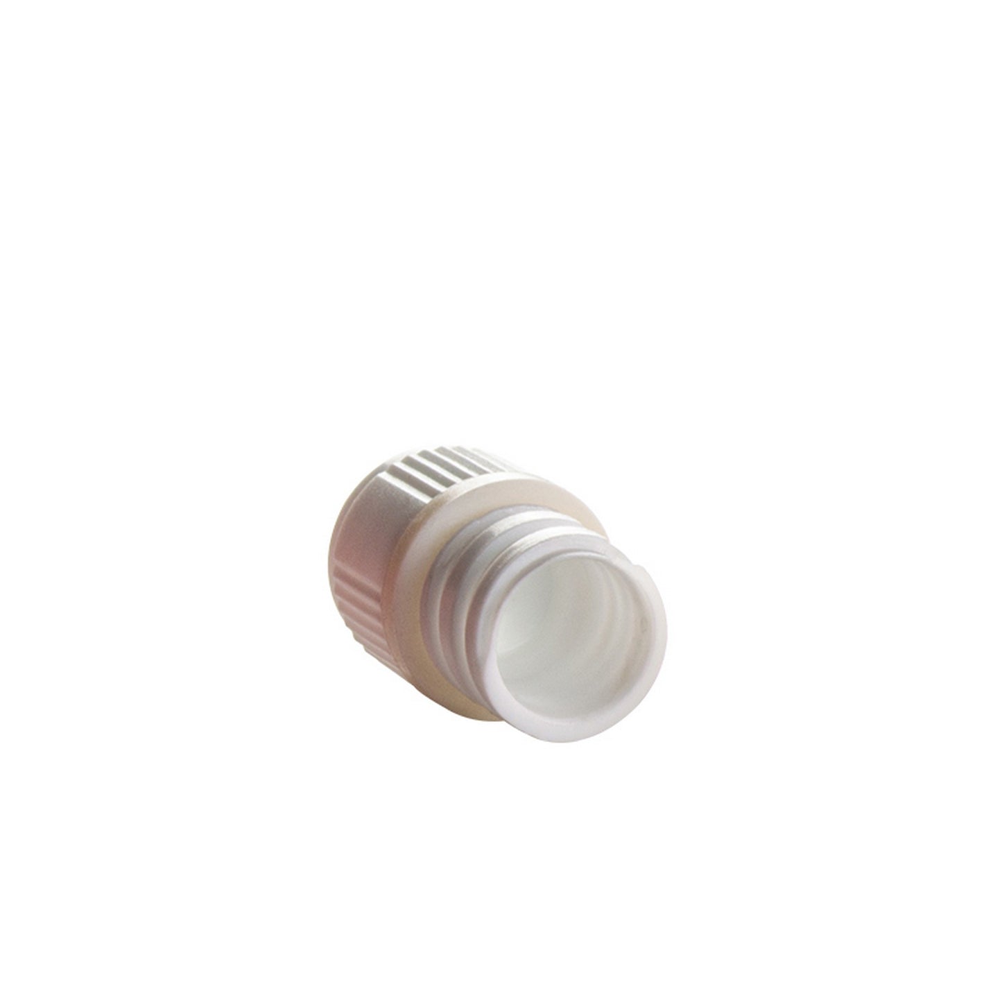 Screw Cap with O-ring for T500 tubes, White