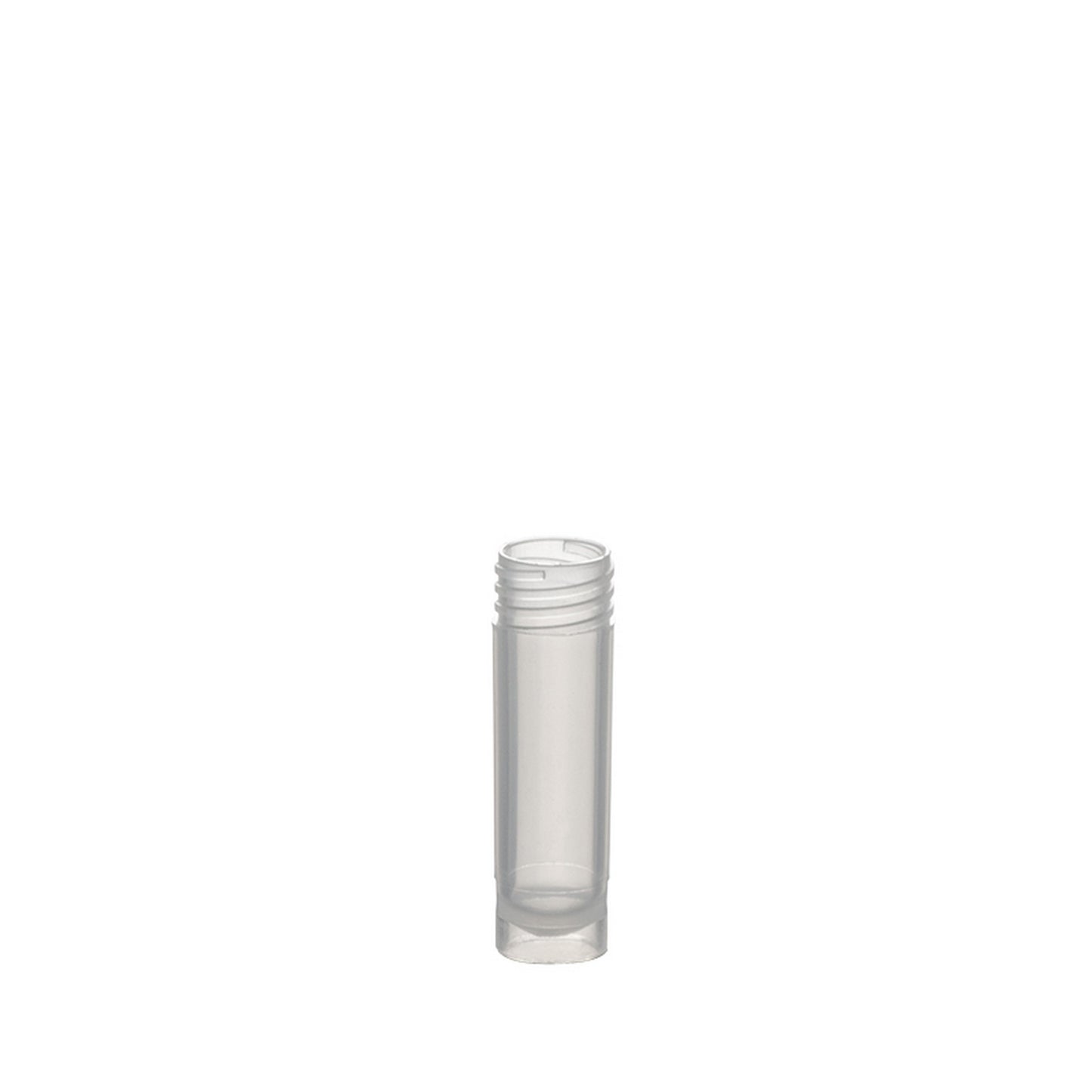 Sample Tubes with External Threads w/o caps, 2 ml self-standing