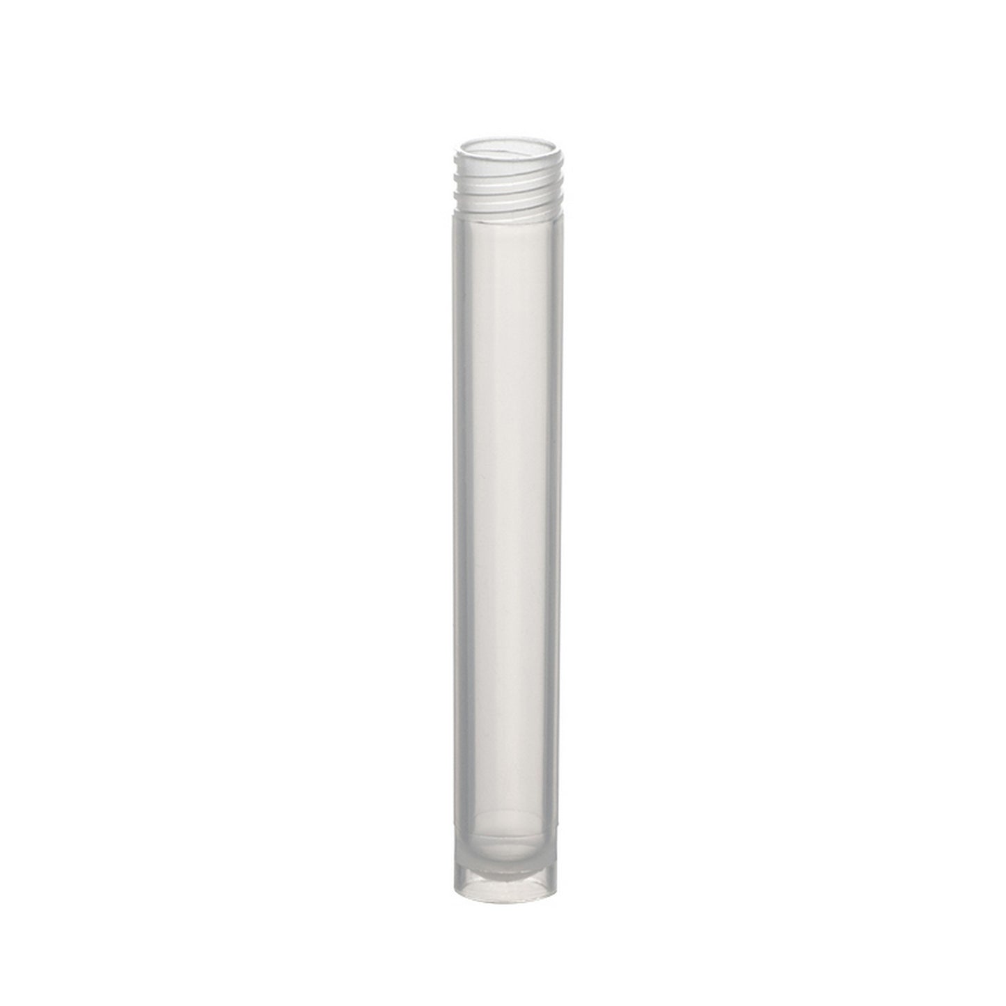 Sample Tubes with External Threads w/o caps, 5 ml self-standing