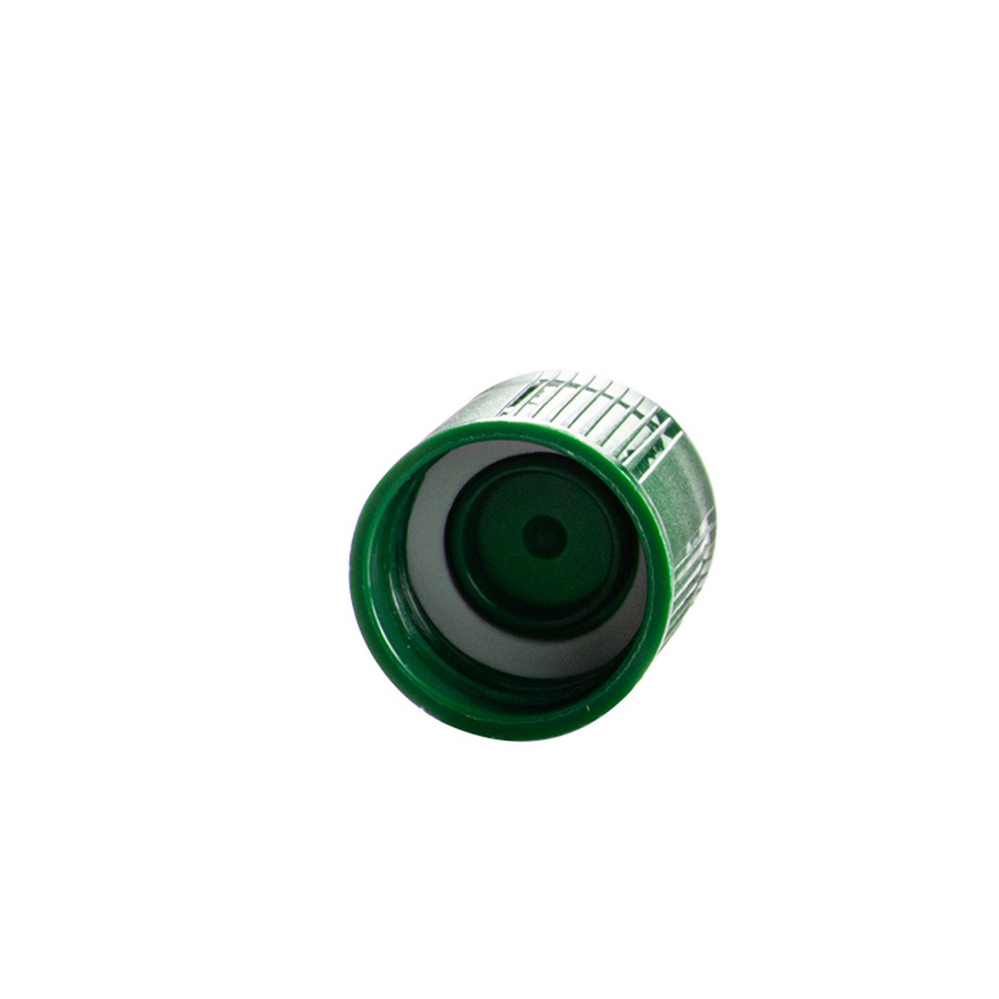 Screw Cap for T501 Sample Tubes with silicone washer, Dark green