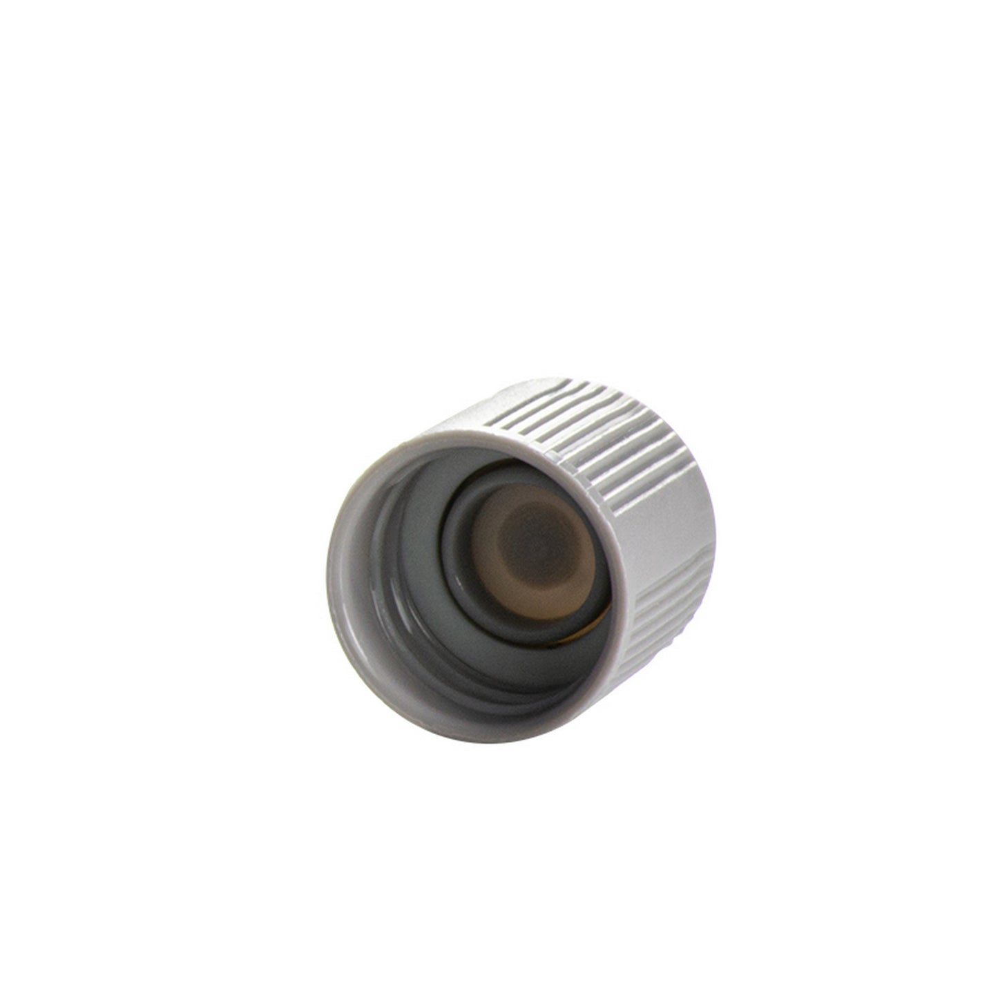 Screw Cap for T501 Sample Tubes with silicone washer, Gray