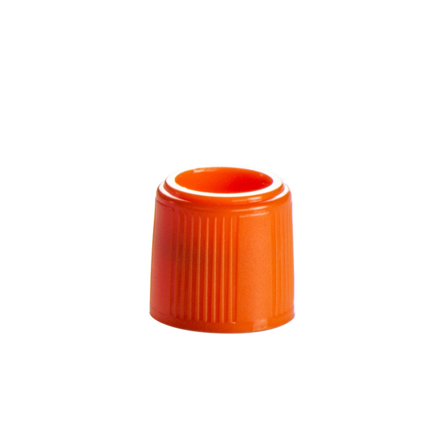 Screw Cap for T501 Sample Tubes with lip seal, Orange