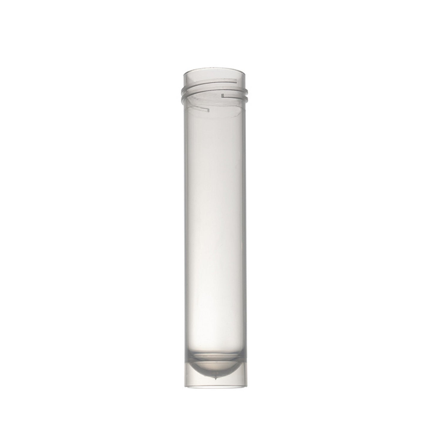 Self-Standing Transport Tubes, 10 mL, Non-graduated, PP, without Cap