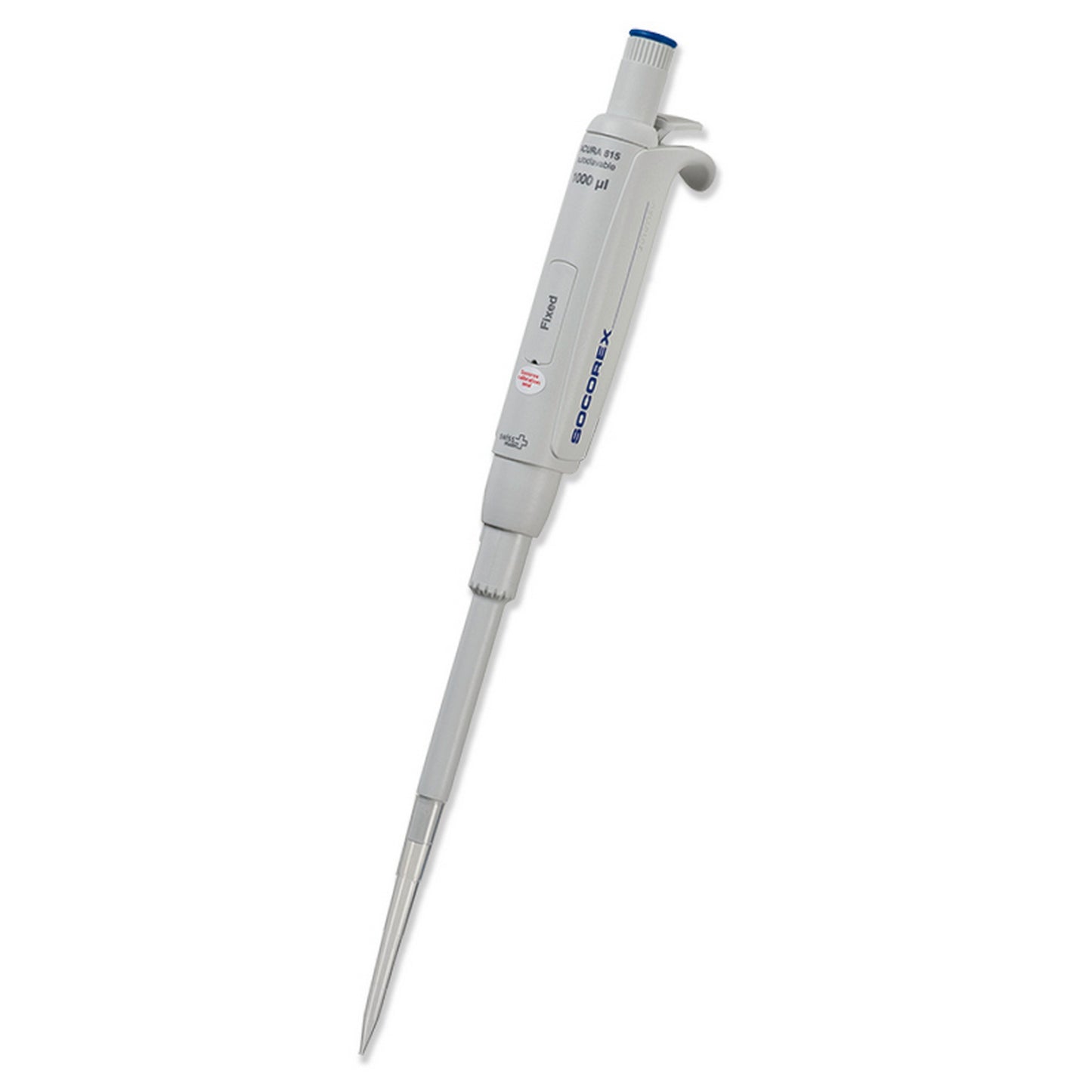 Acura® manual 835 Fixed Volume Macropipette 10 mL, Autoclavable