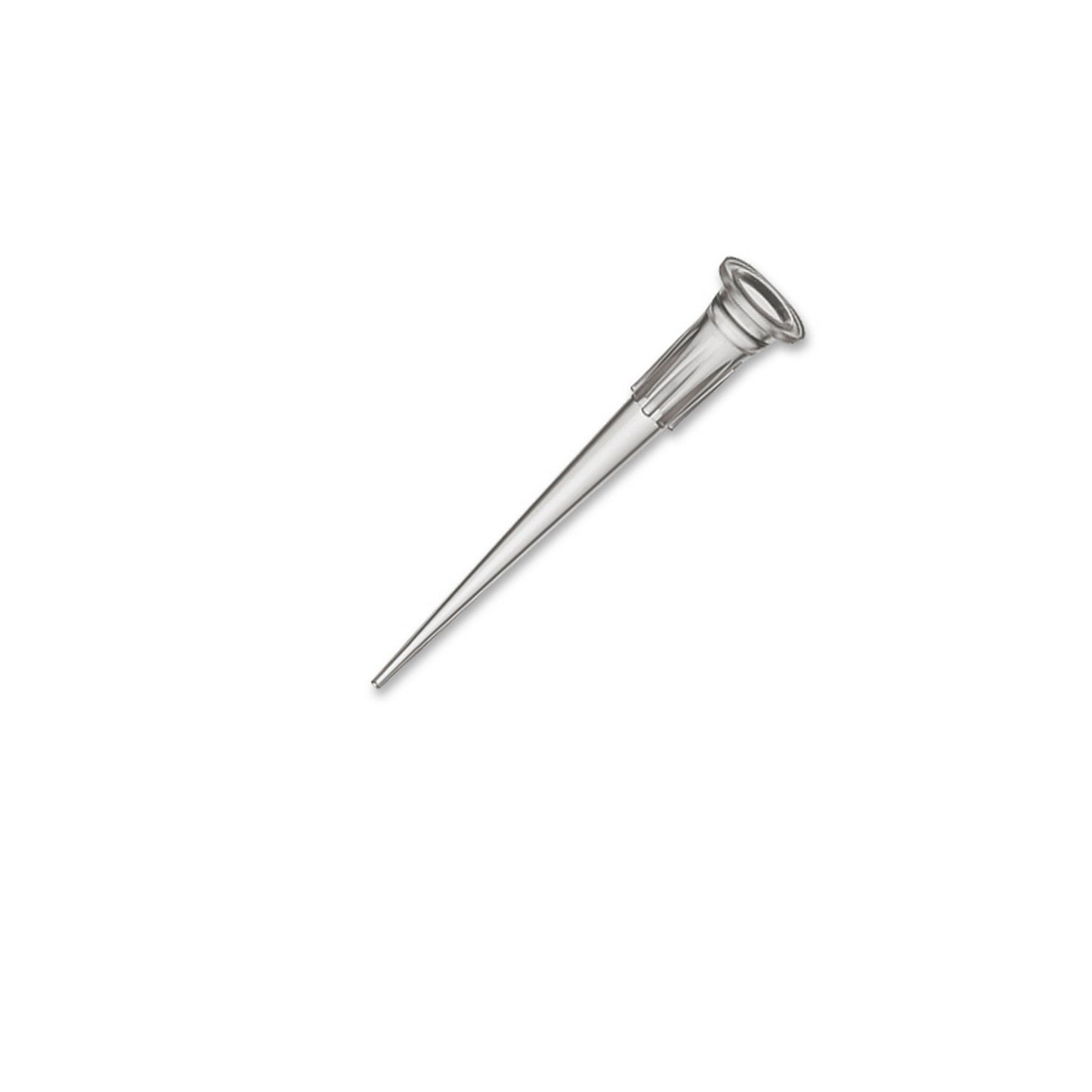 Qualitix® Natural, 10 µL Extended Microtips, Fine Pointed, Autoclavable, 1000/Bag