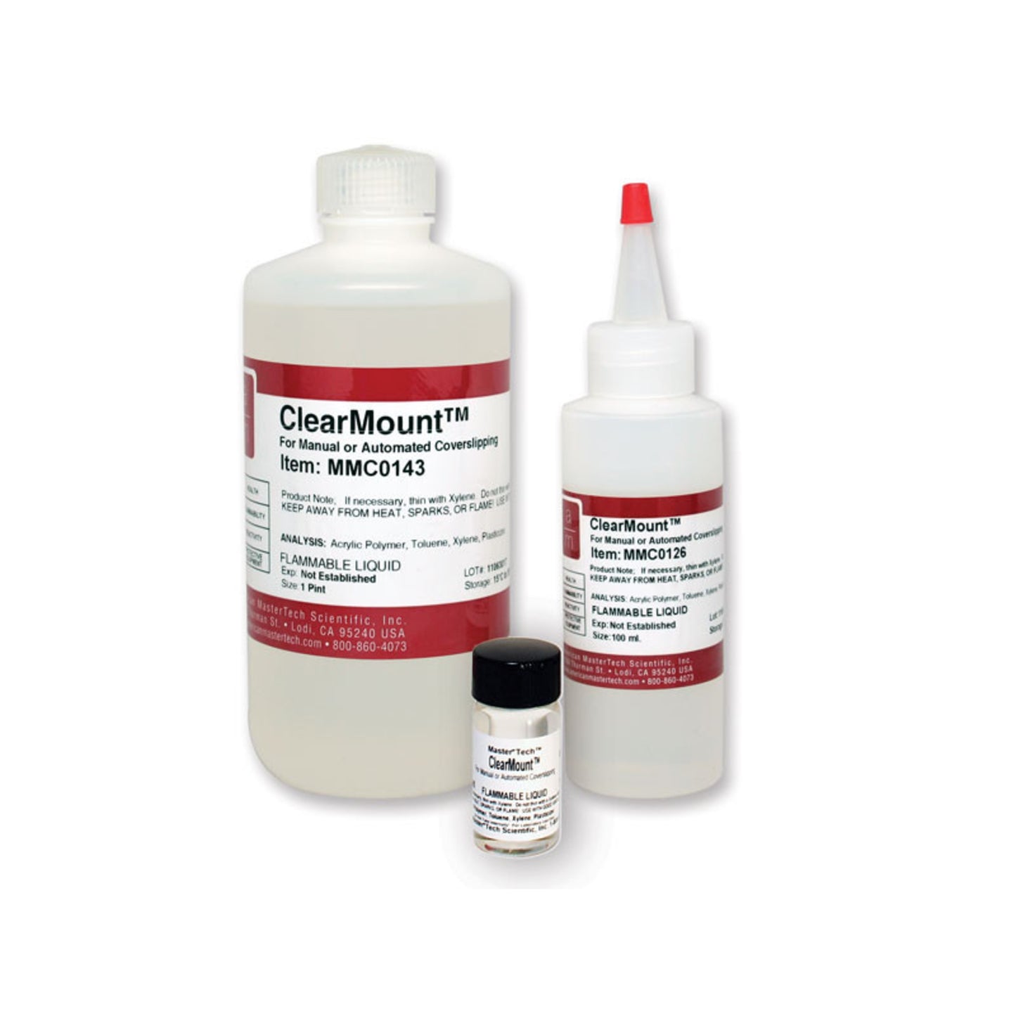 ClearMount™ Fast Drying Mounting Medium 1/4 oz