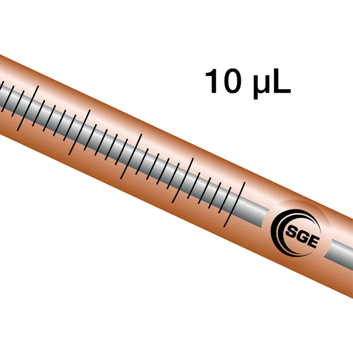 10 µL Fixed Needle Syringe, 10F-BT-GT-5/0.63C, for CTC Analytics, Thermo Scientific AS3000, AS2000, AI/AS 1610, AI/AS 1310, Varian 8400, SCION CP-8410 and CP-8400