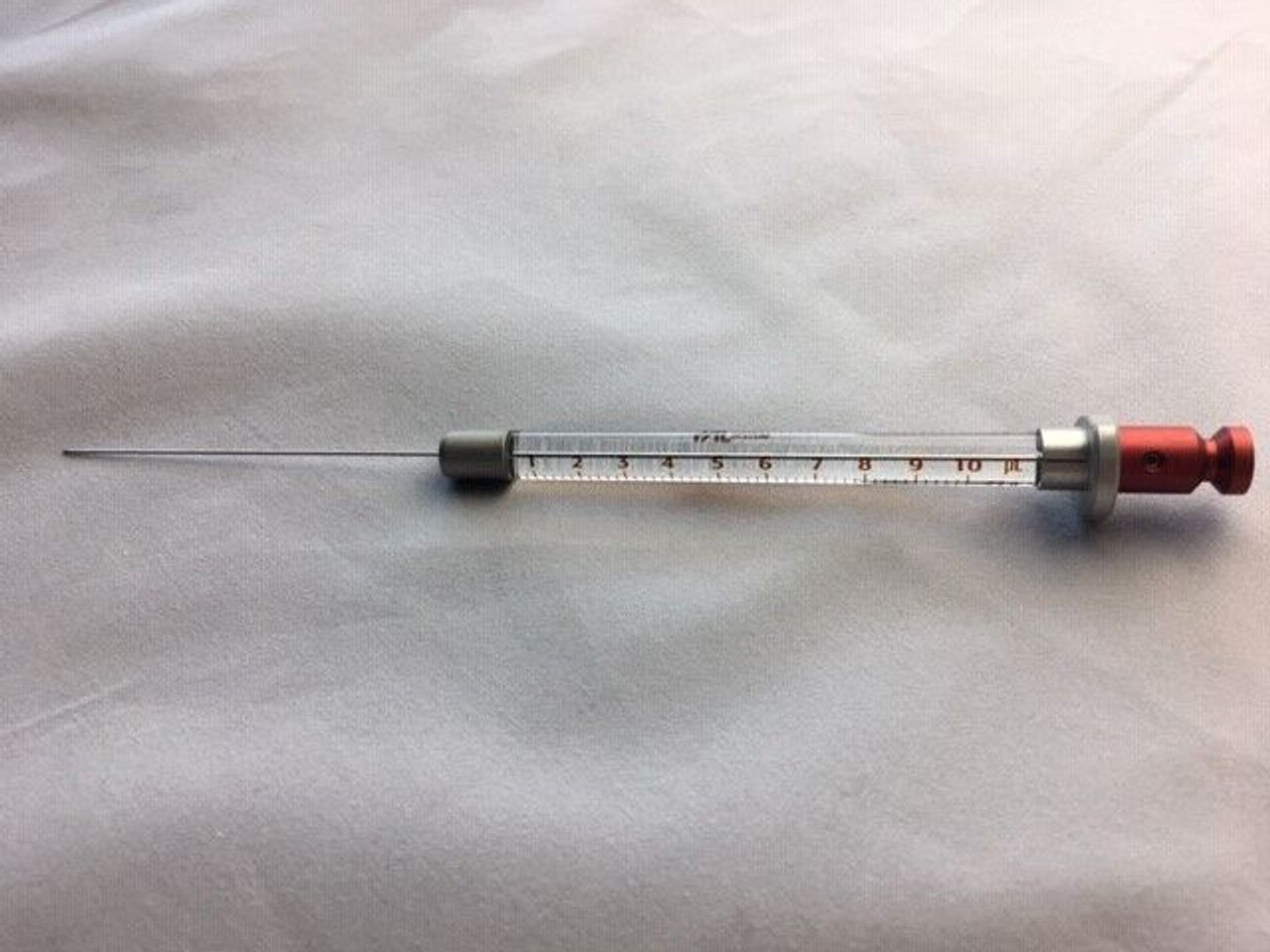 PAL System Smart Syringe 10 µL, PTFE Plunger, 26s Gauge, 57 mm, Point Style AS, for Tool D7/57