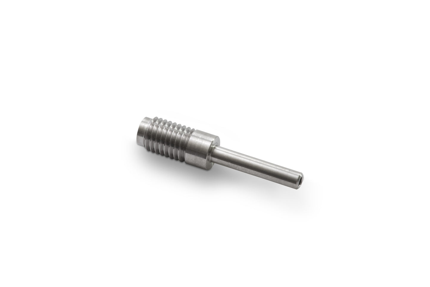 SS Tube Adaptor 1/4X28, 1/8" Tube