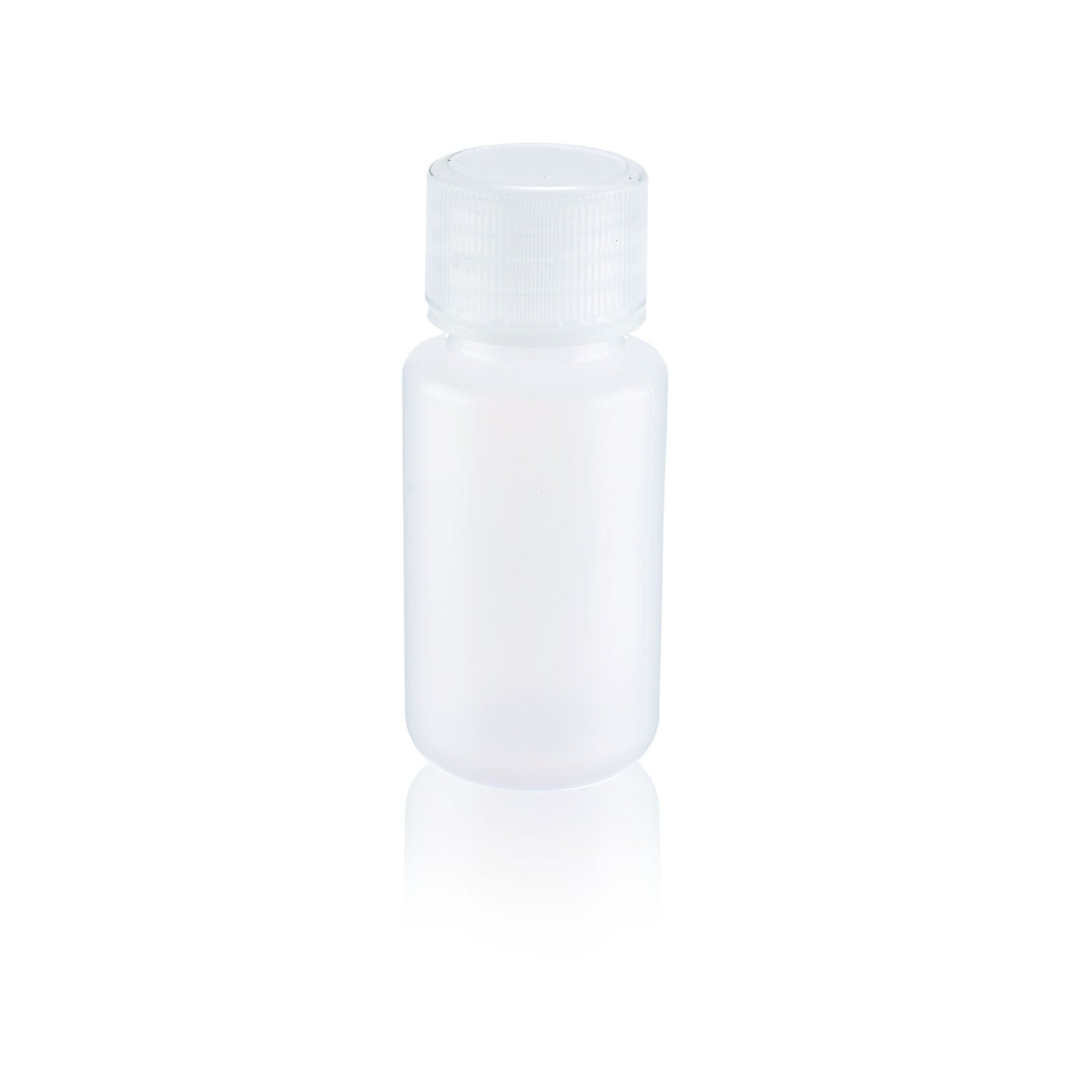 WHEATON® Leak Resistant Bottle, 60 mL, Natural, HDPE, 28-410, 72/pk
