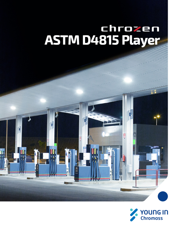 Chrozen ASTM D4815 Player