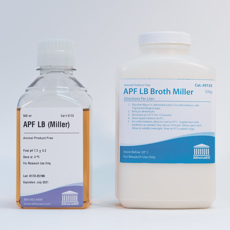 Image of AES0173 - APF LB Broth Miller, 500 mL
