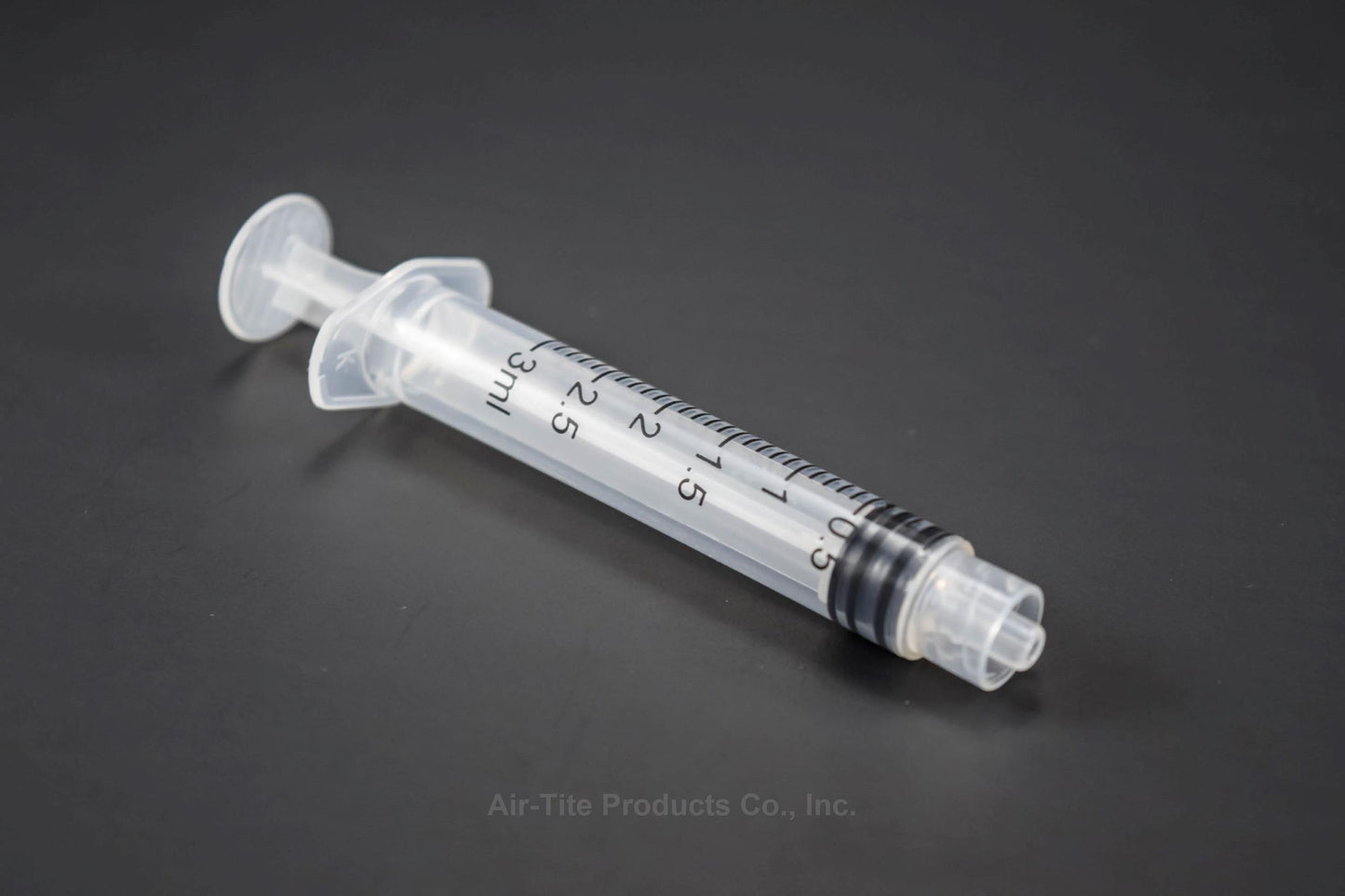 Air-Tite Syringes, 3mL, Luer Lock, Sterile, Individually Wrapped