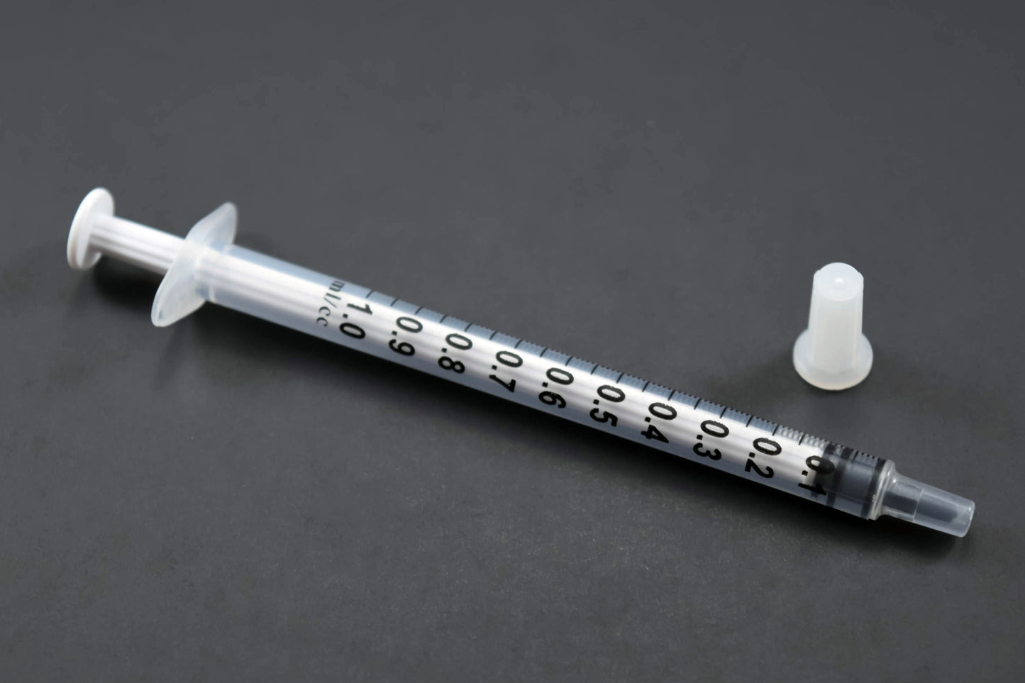 EXEL Syringes, 50 mL Graduated to 60 mL, Eccentric, Luer Slip, Sterile