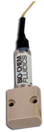 2-Way Normally Closed Valve, Body PEEK, PTFE Diaphragm, 0.062" Orifice, 24 VDC, Non-returnable, Non-refundable